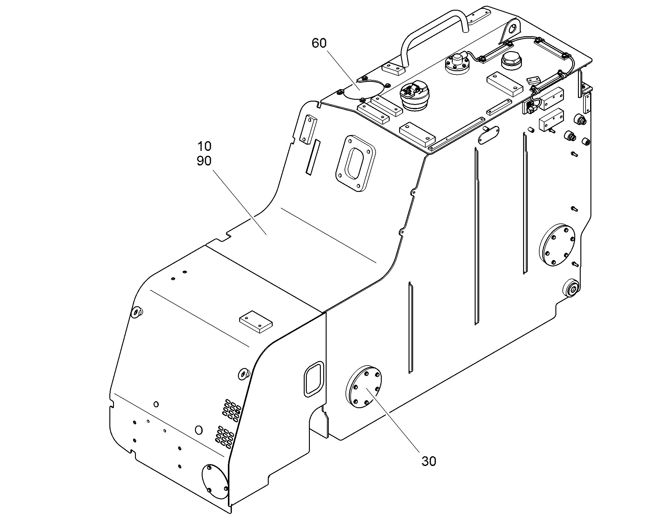 КОМПЛЕКТУЮЩИЕ ДЕТАЛИ 12974221 LIEBHERR