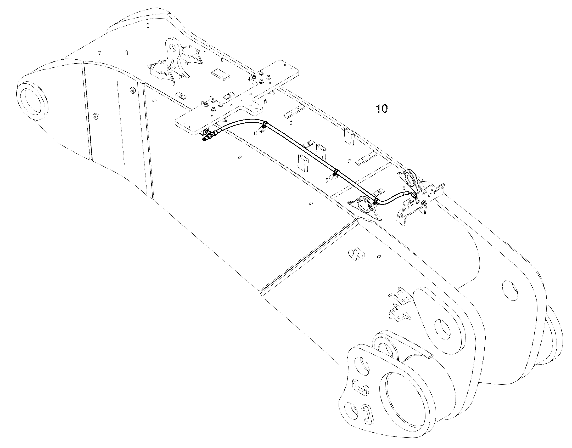 УСТР.ПРЕДУП.О ПЕРЕГРУЗКЕ R954C 11464584 LIEBHERR