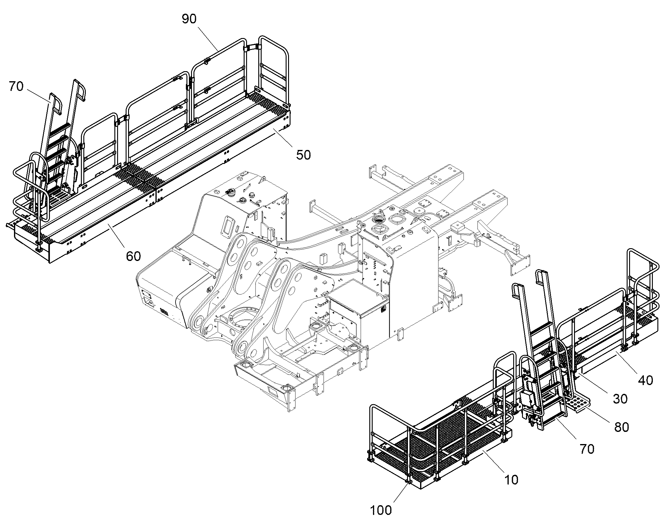 КОМПЛЕКТУЮЩИЕ ДЕТАЛИ 12978715 LIEBHERR
