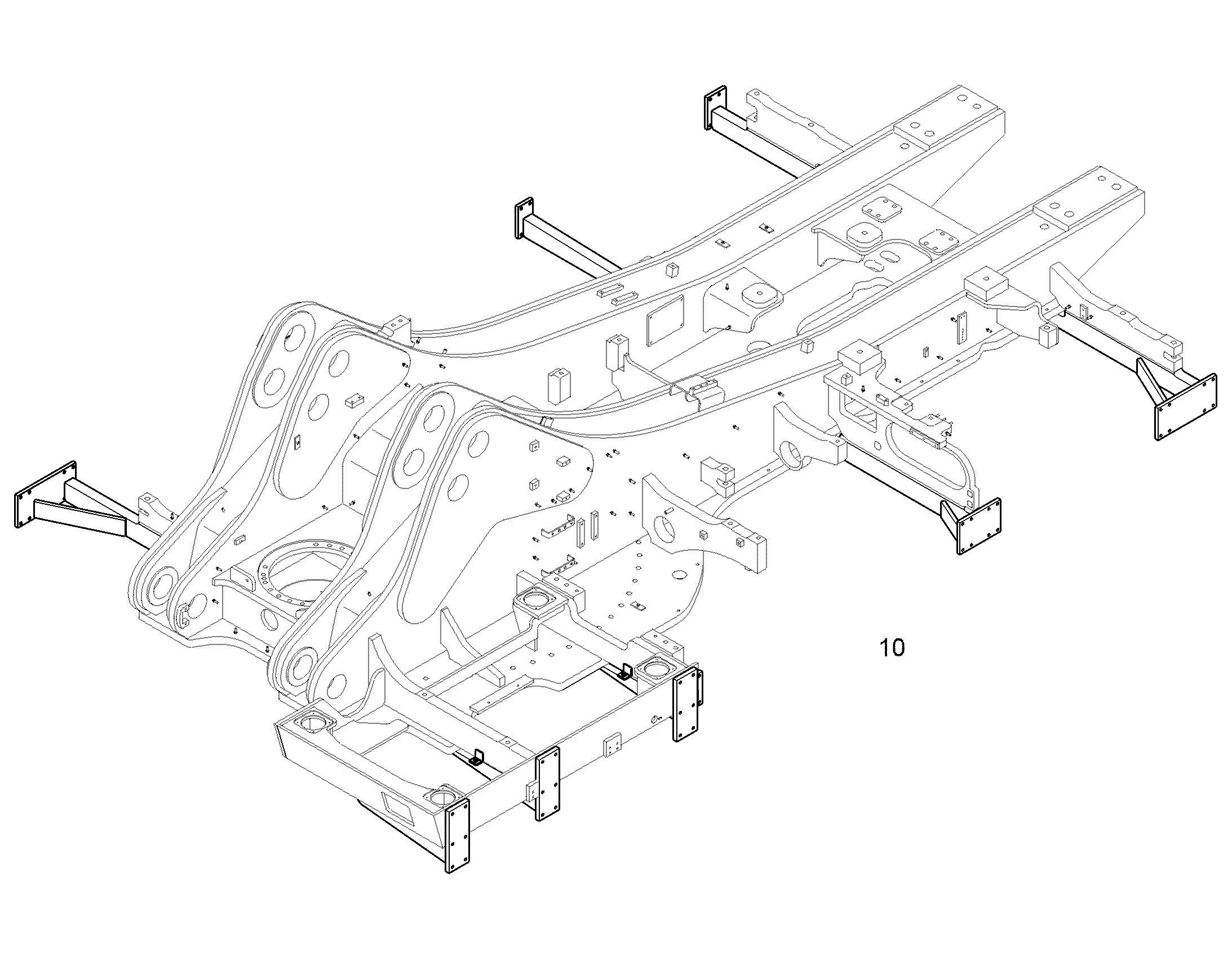 ПЕРЕОБОРУД. ПОВОР. ПЛАТФОРМЫ 12817205 LIEBHERR