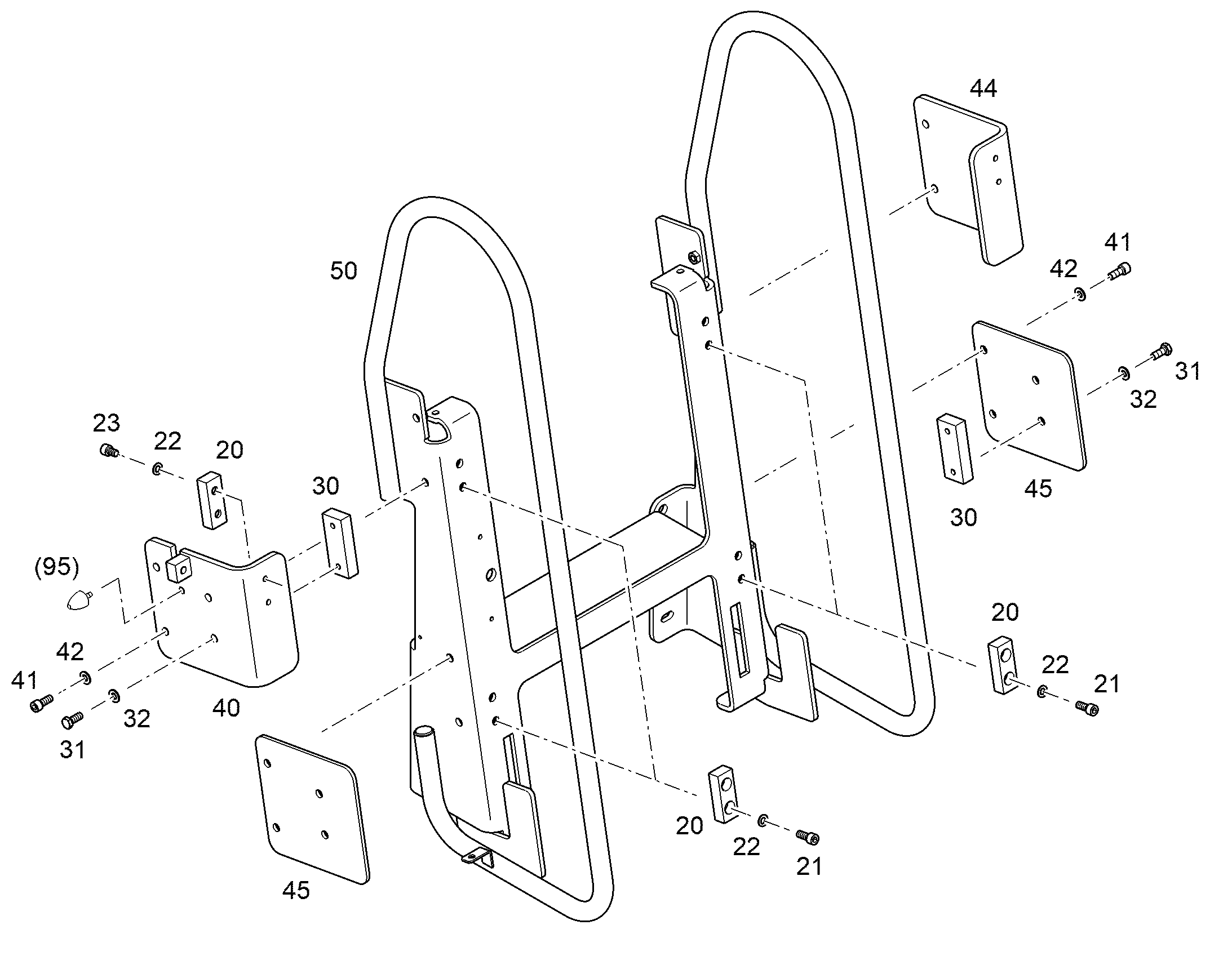 ПЛАНКА ИЗНАШИВАЮЩАЯСЯ 12911567 LIEBHERR