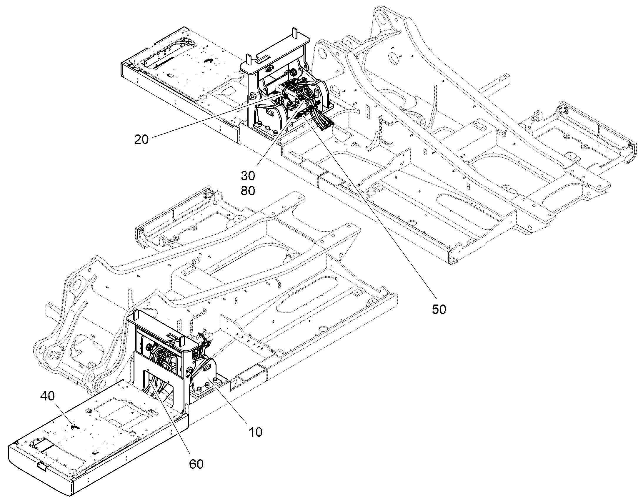 ПОДЪЕМНИК 13458632 LIEBHERR