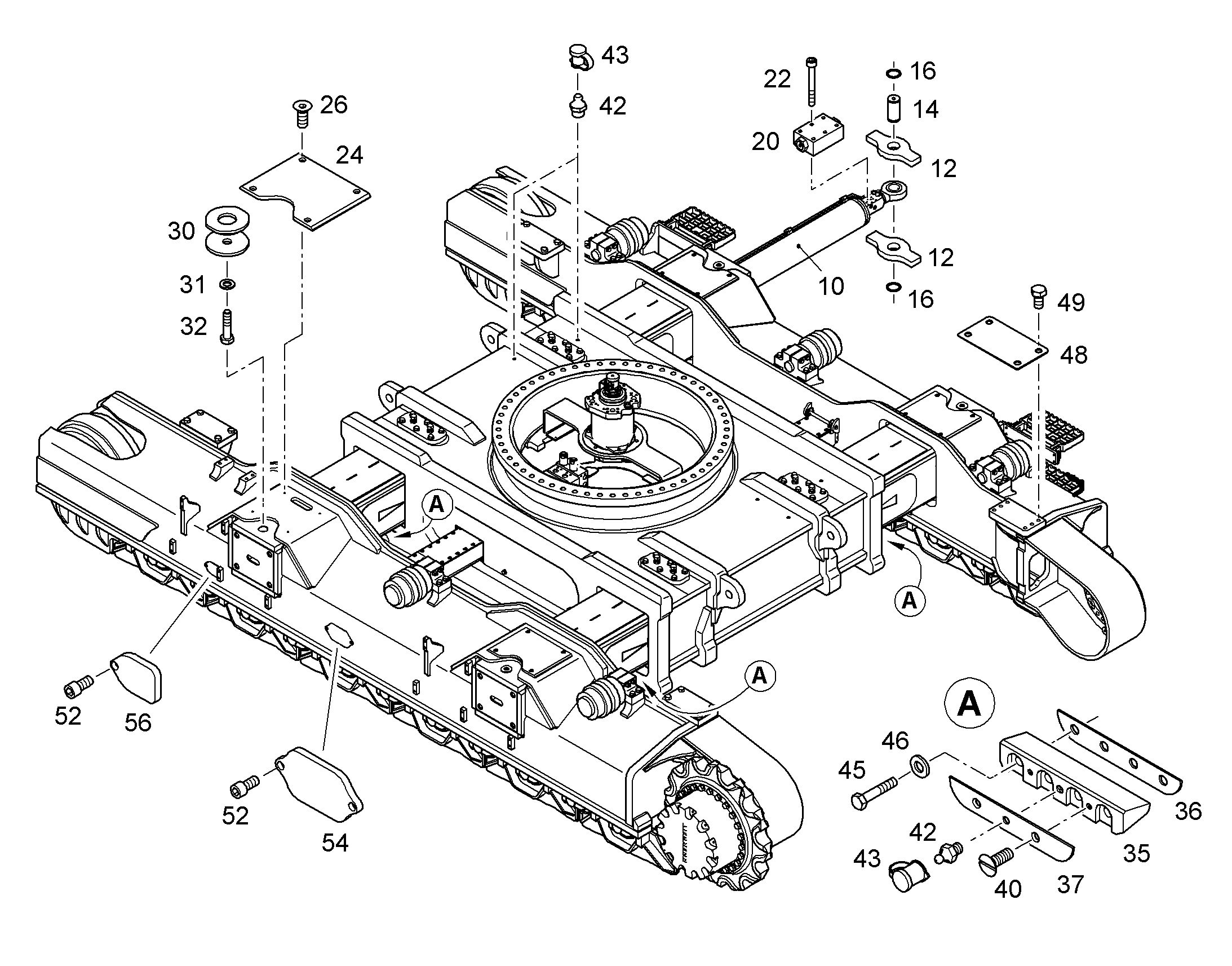 СТОПОРНОЕ КОЛЬЦО 12271688 LIEBHERR