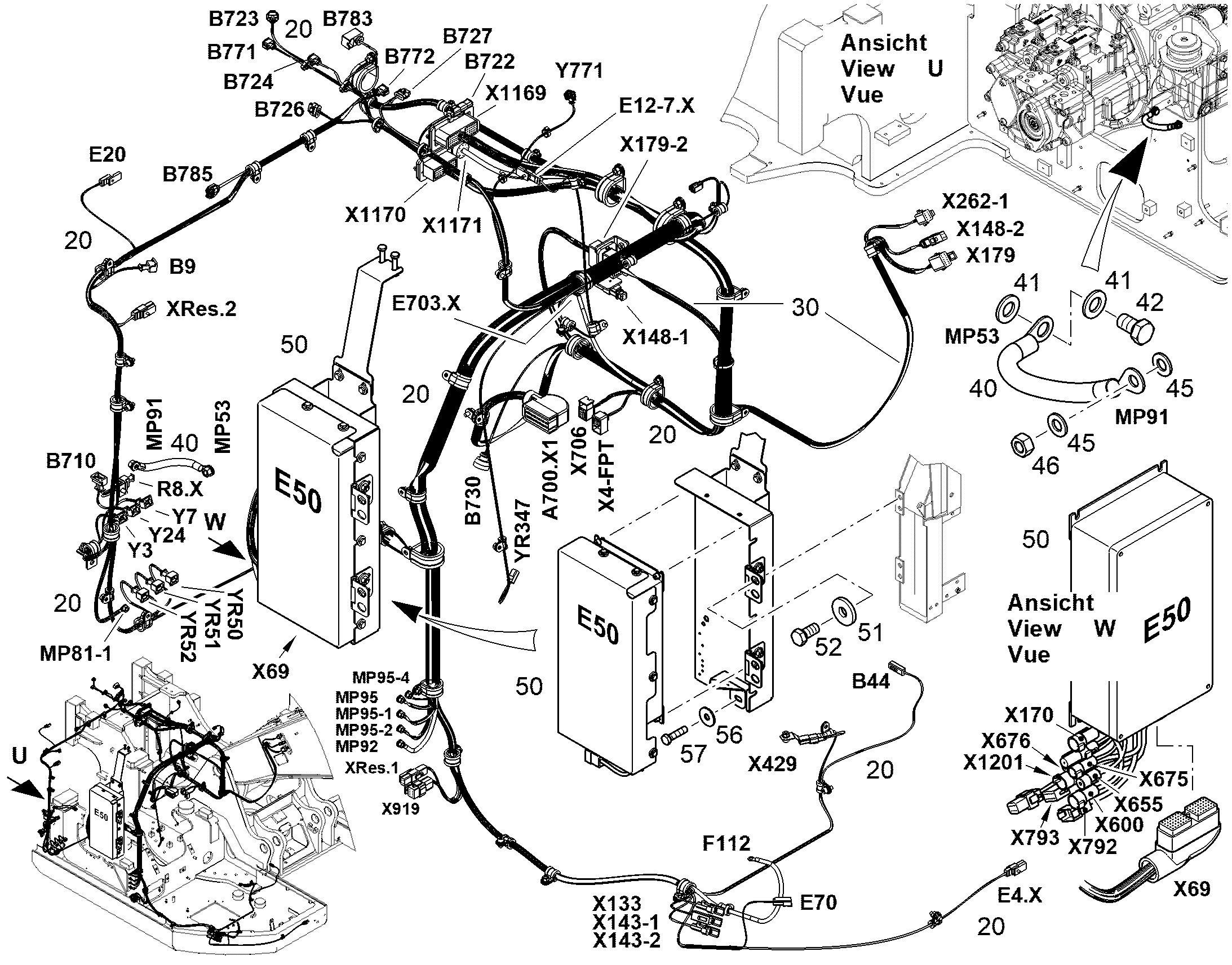 ПРЕДВ. УСТАНОВКА 13435630 LIEBHERR