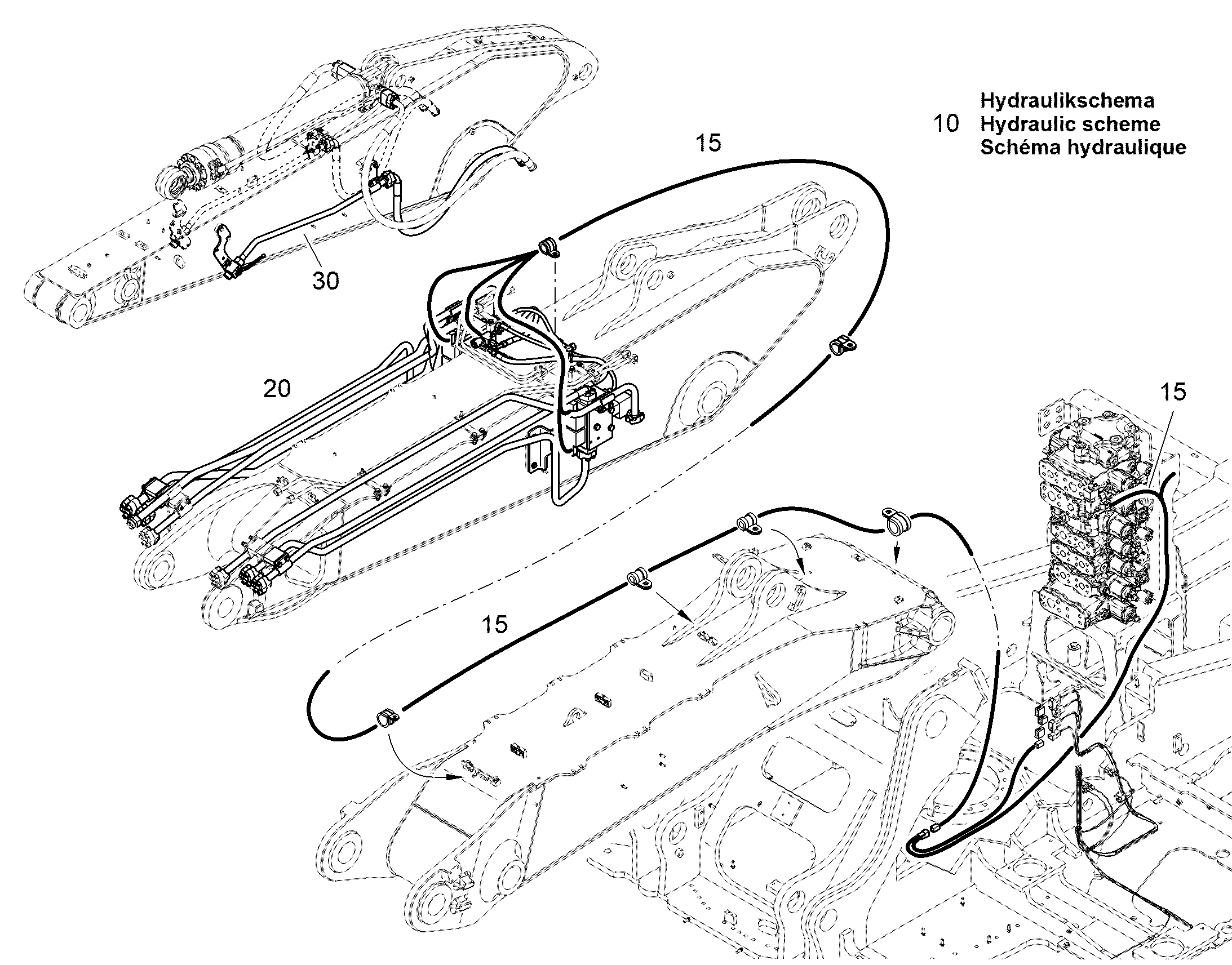 ДОП.-ДОПОЛНИТЕЛЬНОЕ УПРАВЛ. 12982809 LIEBHERR