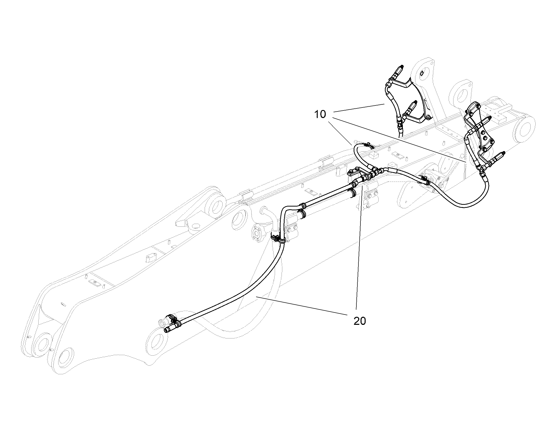 DUST SUPPRESSION SYSTEM 12885644 LIEBHERR
