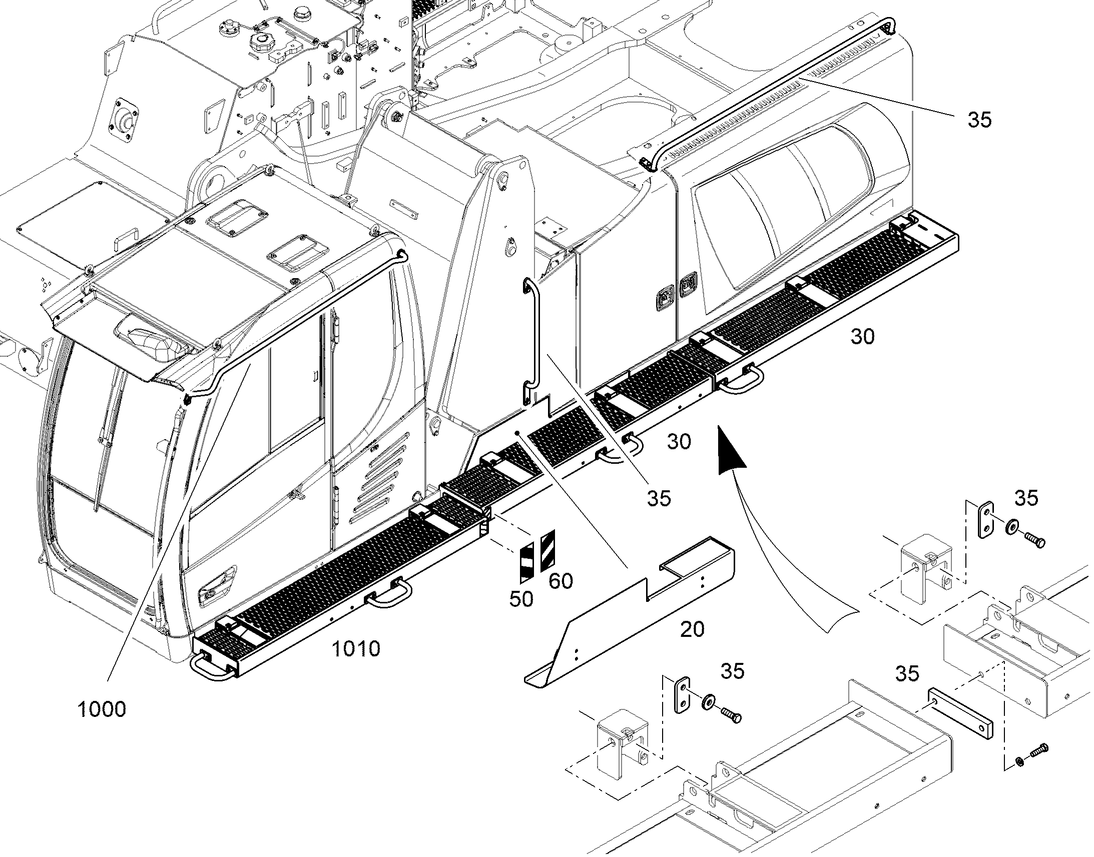 ДЕТАЛИ КРЕПЛЕНИЯ 12549695 LIEBHERR