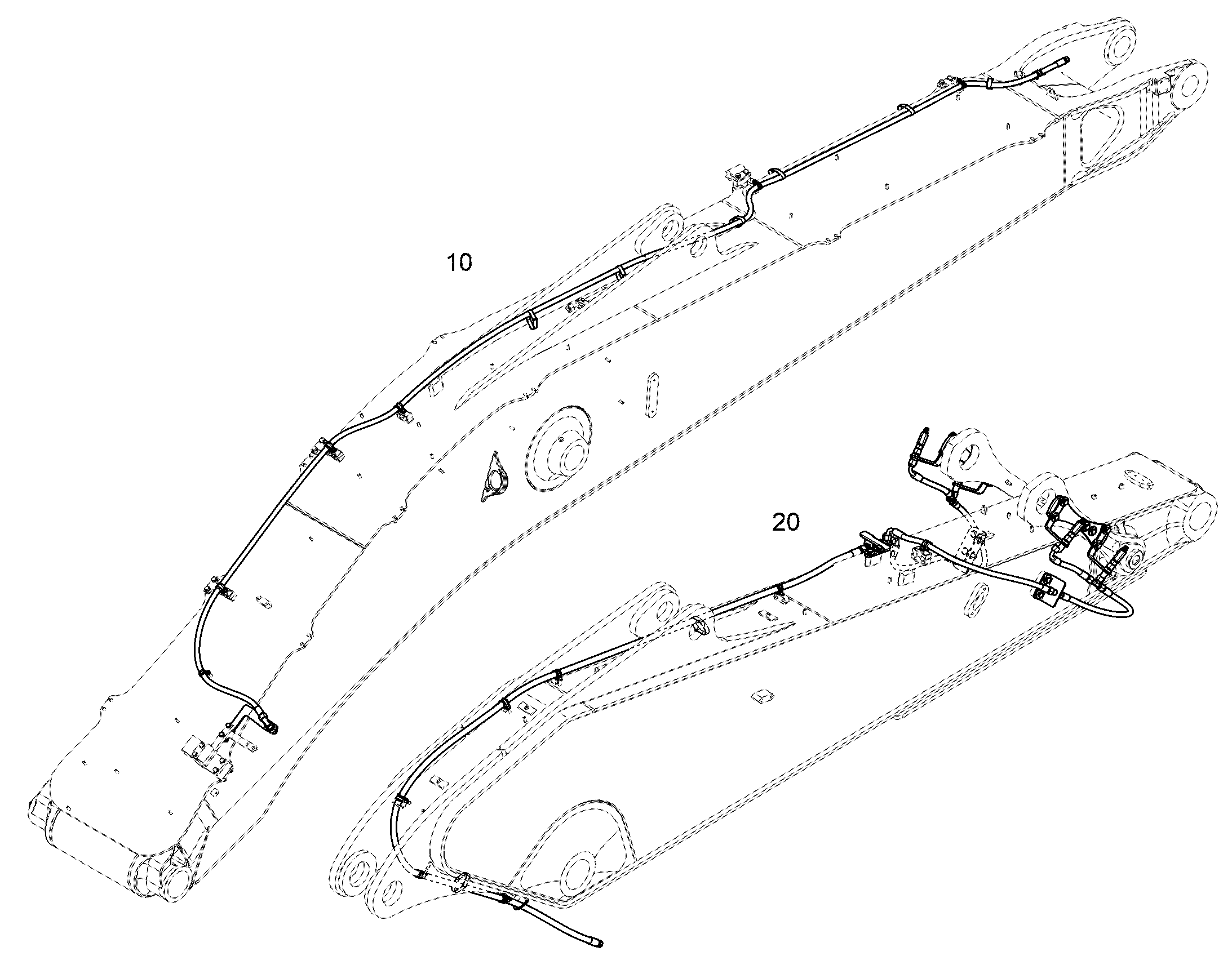 DUST SUPPRESSION SYSTEM 13453311 LIEBHERR