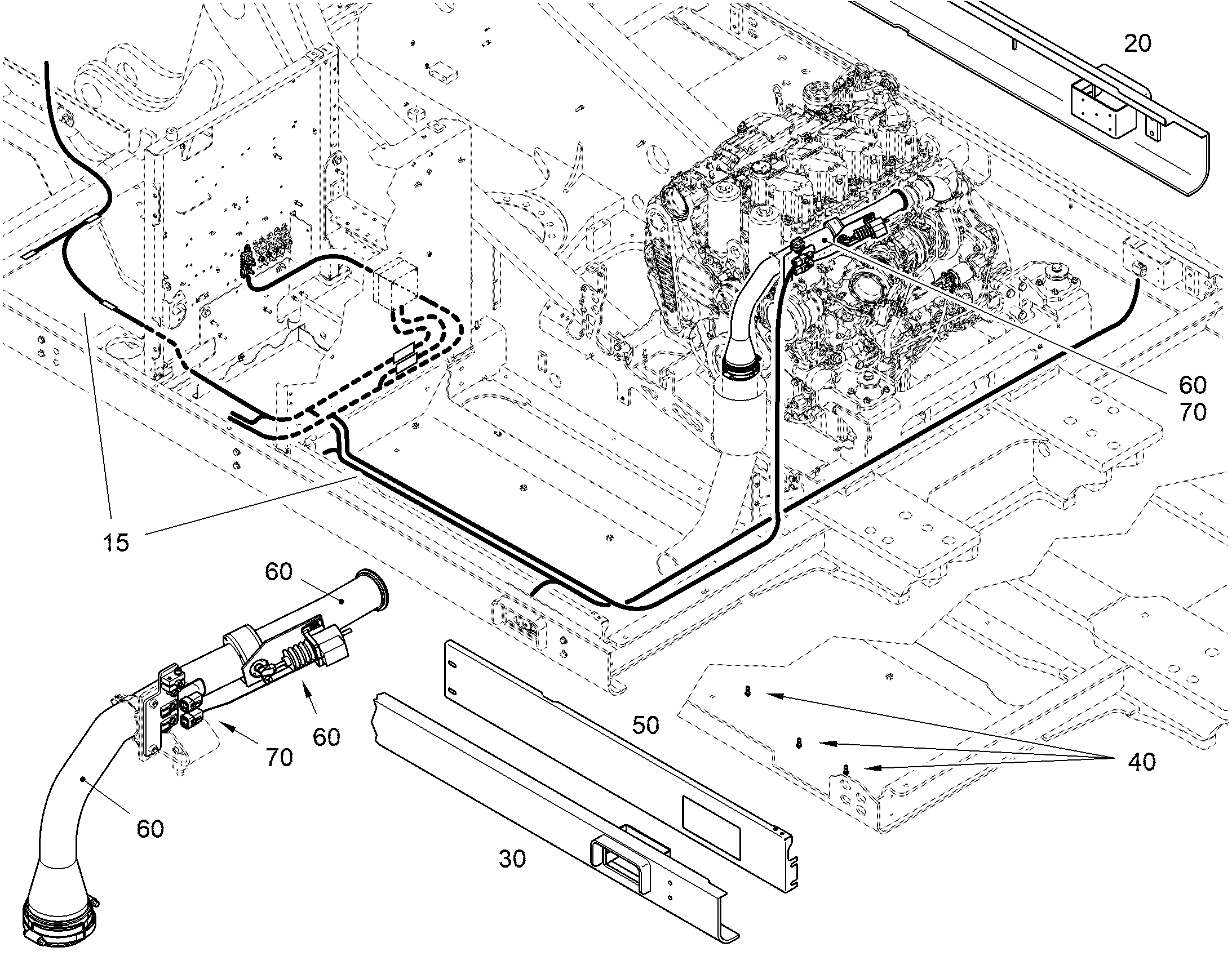 ПЕРЕОБОРУД. ПОВОР. ПЛАТФОРМЫ 13465980 LIEBHERR