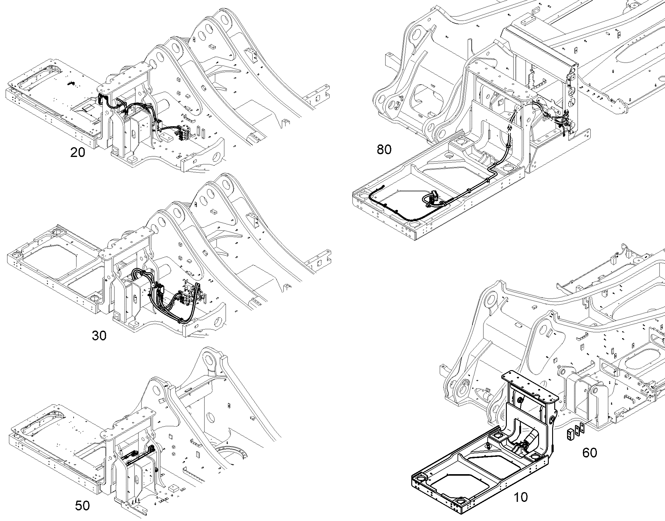 ЭЛЕМЕНТЫ МОНТАЖНЫЕ 12880868 LIEBHERR