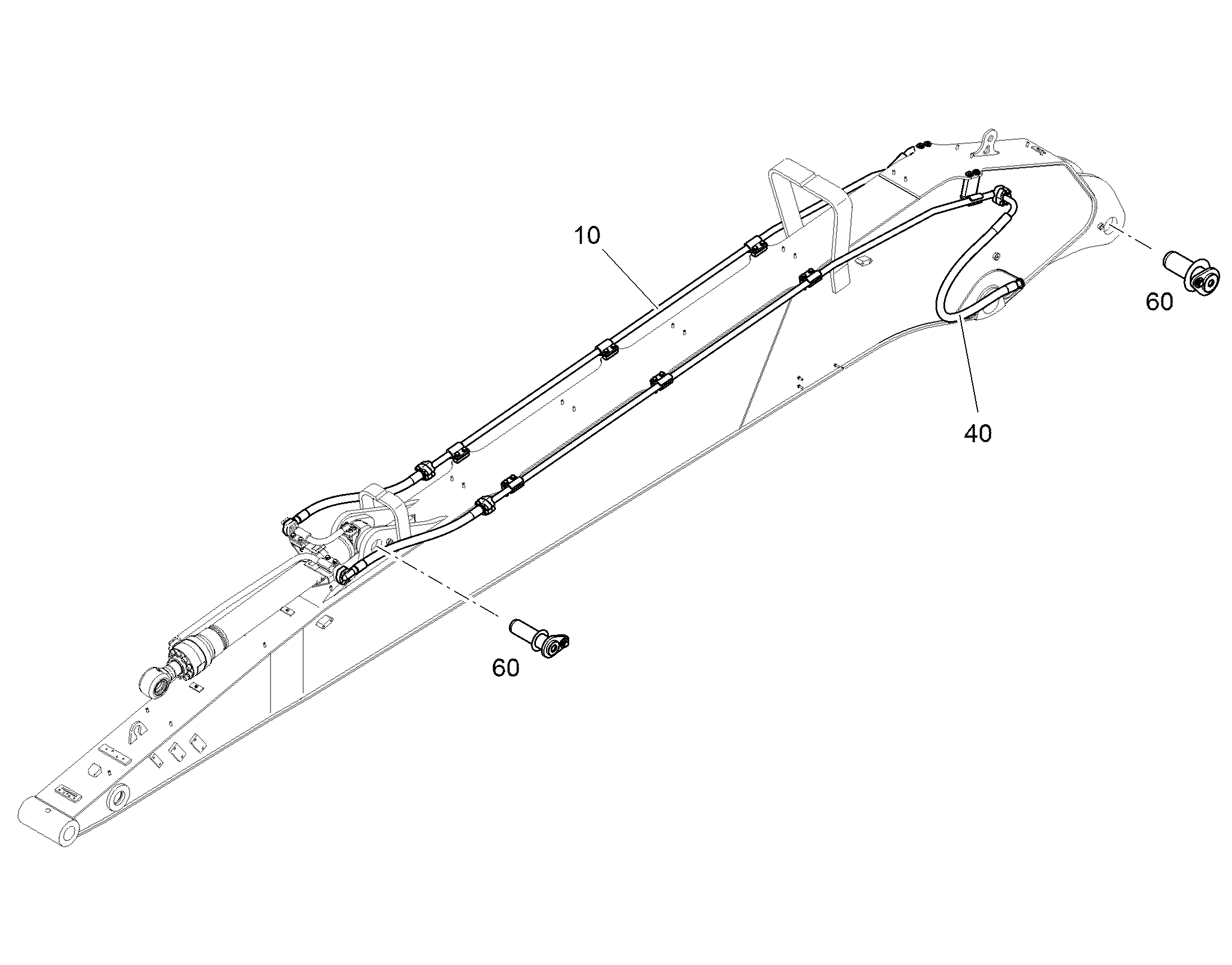 ШЛАНГОВОЕ СОЕДИНЕНИЕ ПЕРИМЕТР 13443265 LIEBHERR
