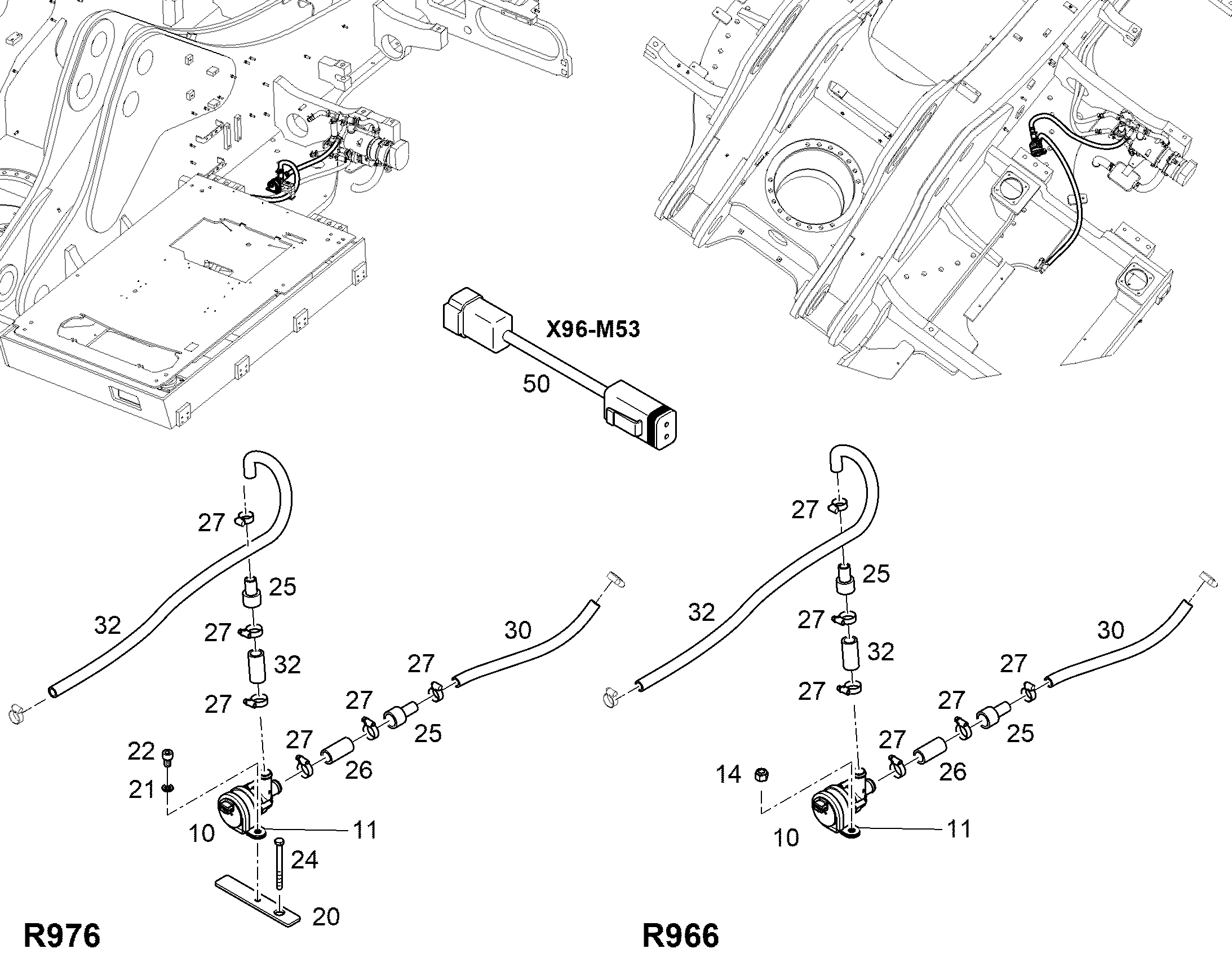КАБЕЛЬ АДАПТЕРА W211 13430627 LIEBHERR