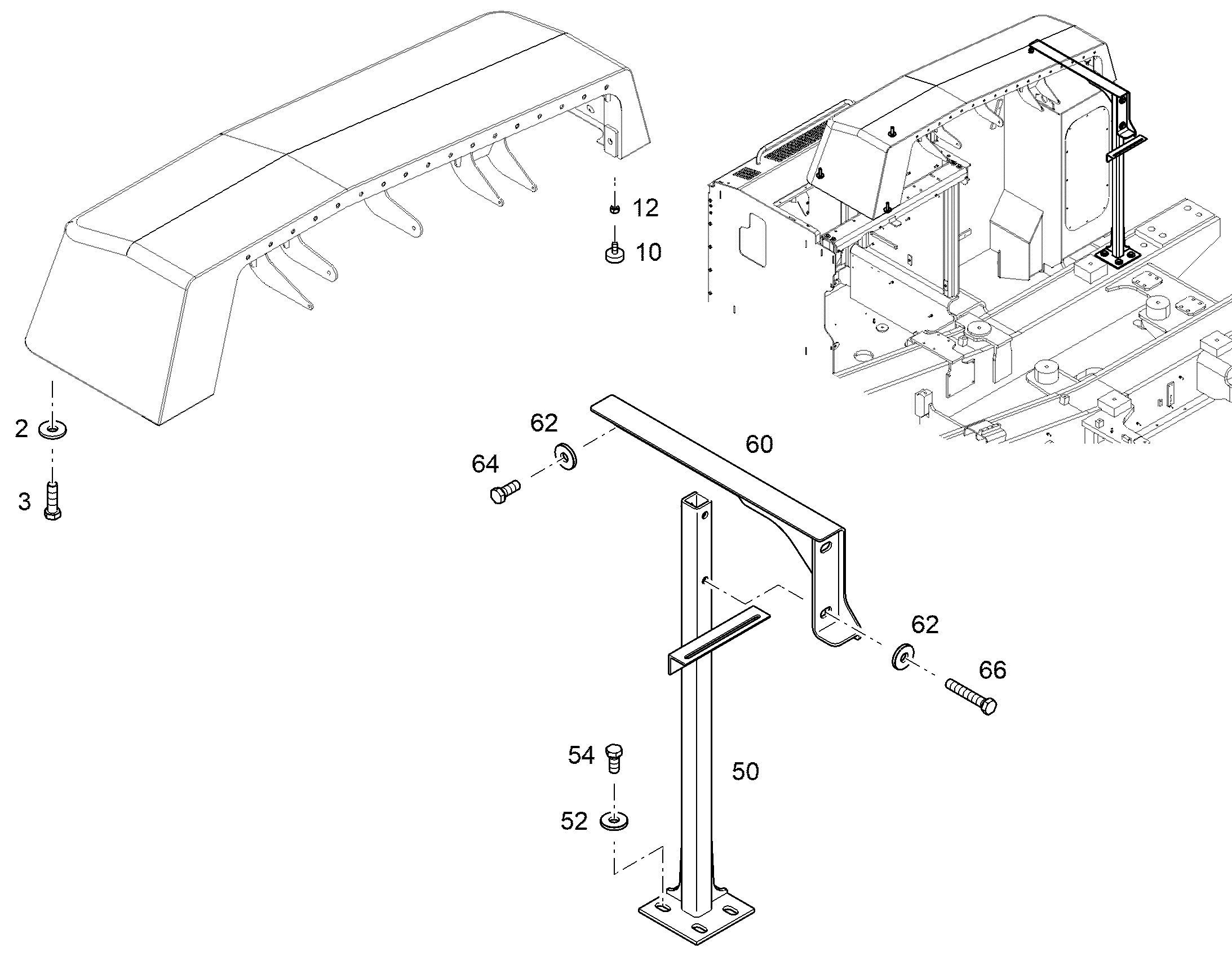 ПРОКЛАДКА 12956081 LIEBHERR