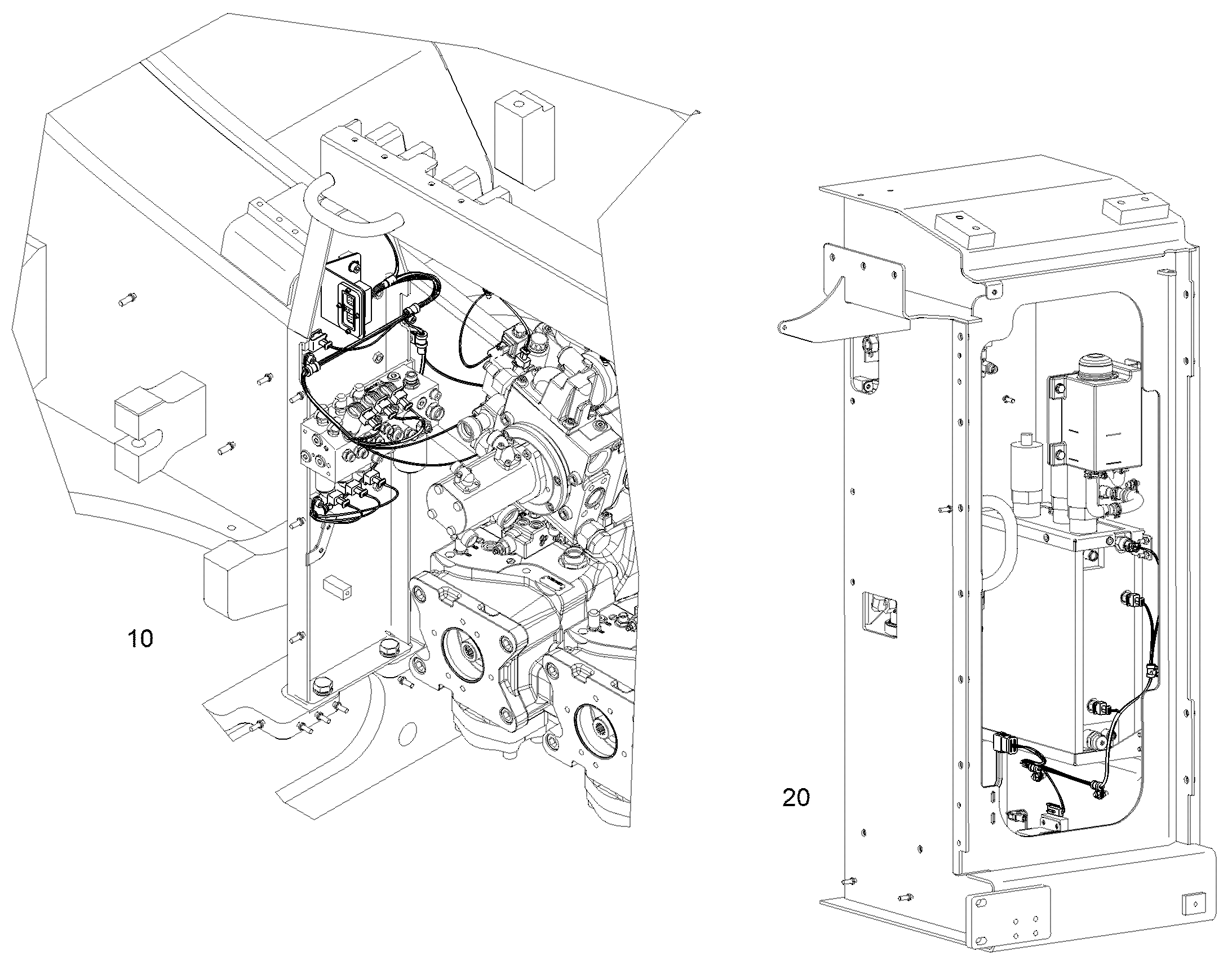 ЭЛЕКТРОИНСТАЛЯЦИЯ 12957319 LIEBHERR