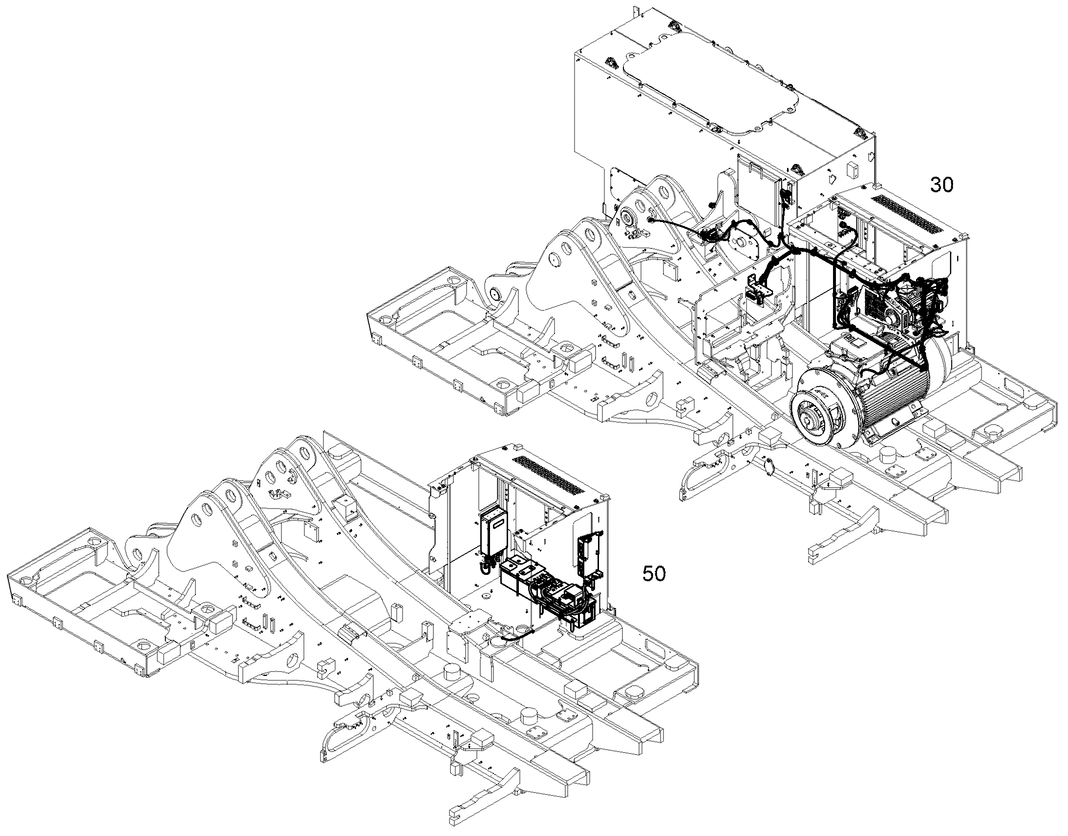 БАТАРЕИ УСТАНОВЛЕНЫ 12882522 LIEBHERR