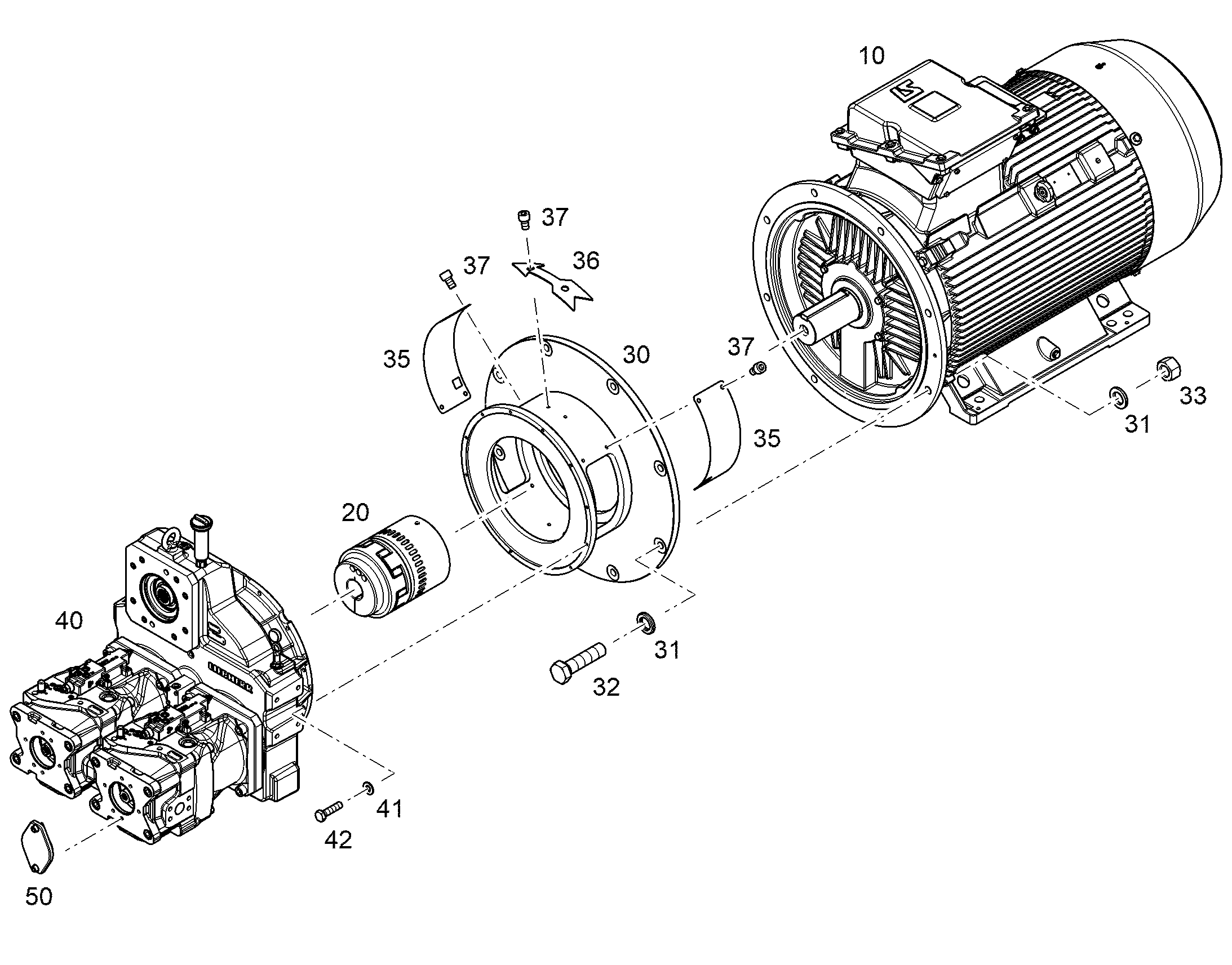 СЦЕПЛЕНИЕ 12249281 LIEBHERR