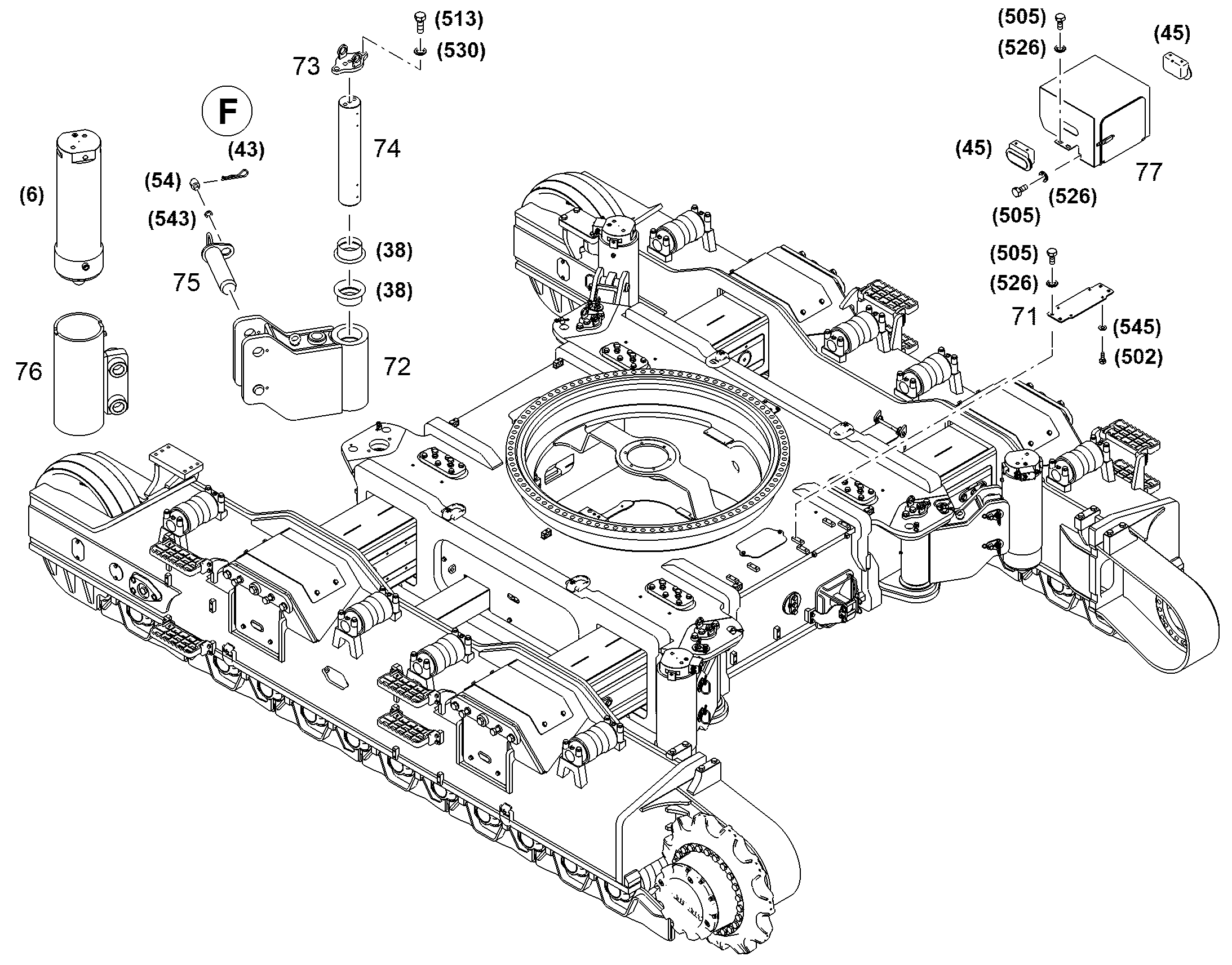 КРЕПЕЖ 12275263 LIEBHERR