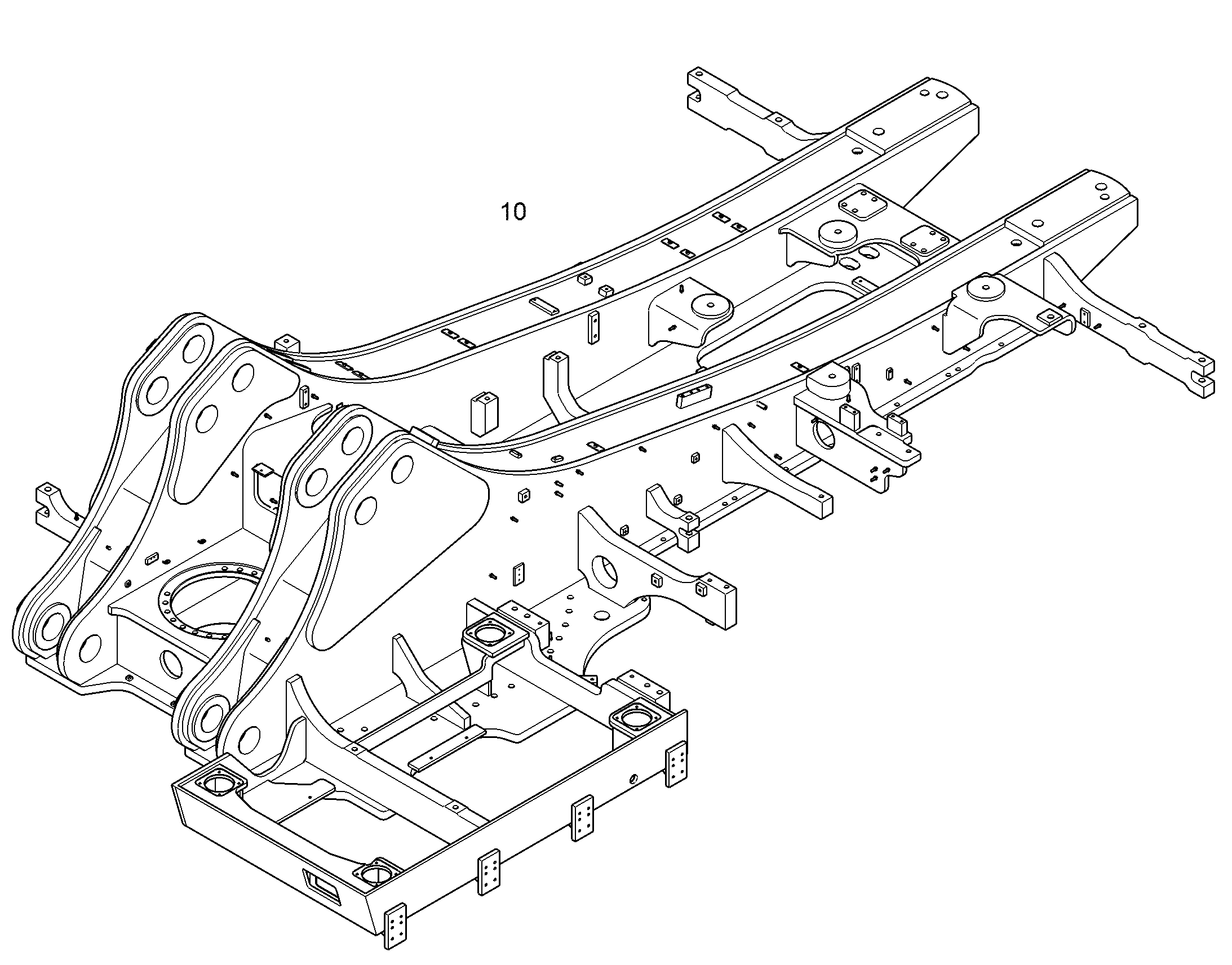 ПЕРЕОБОРУД. ПОВОР. ПЛАТФОРМЫ 12573915 LIEBHERR