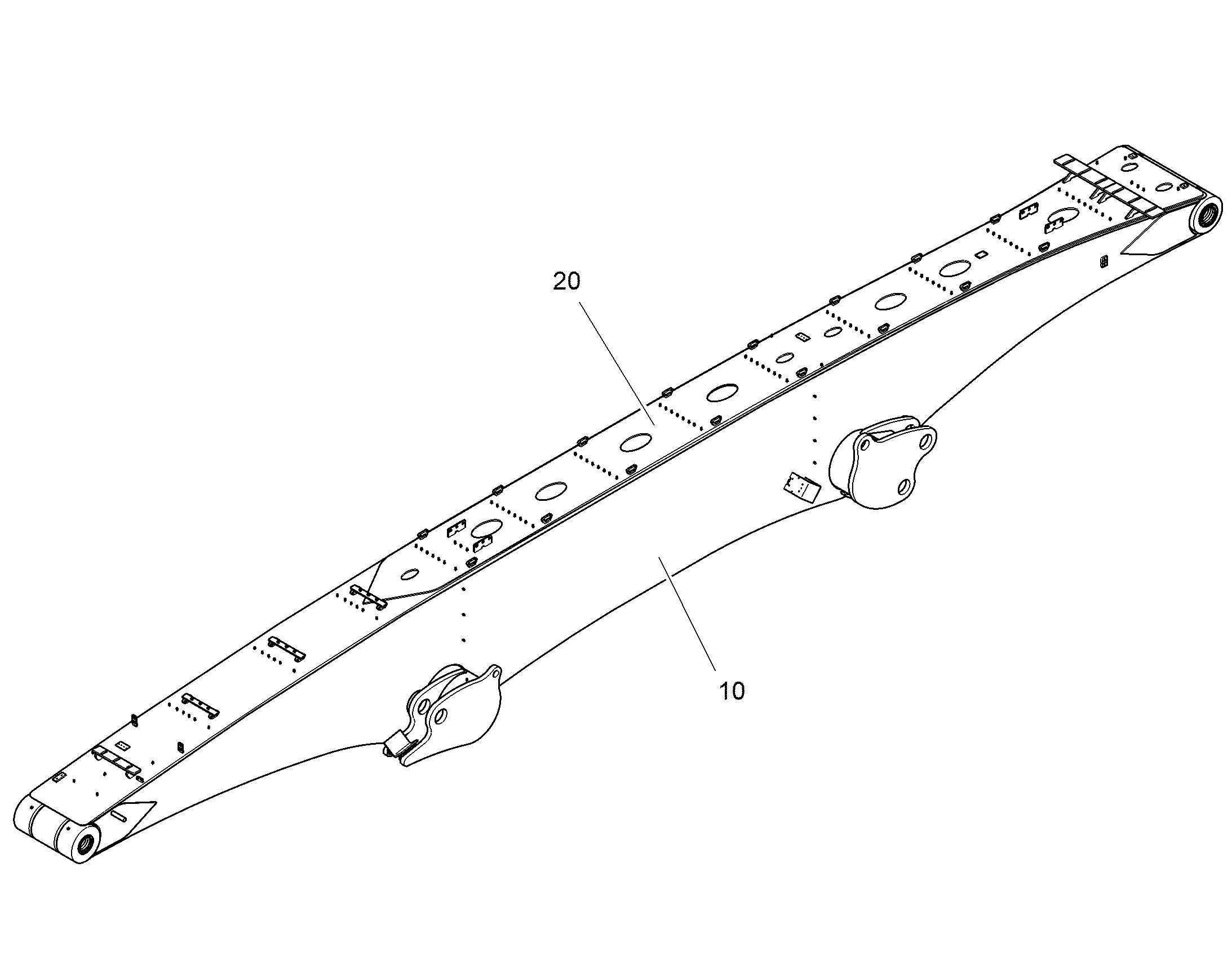ЭЛЕМЕНТЫ УСИЛИВАЮЩИЕ 12844577 LIEBHERR