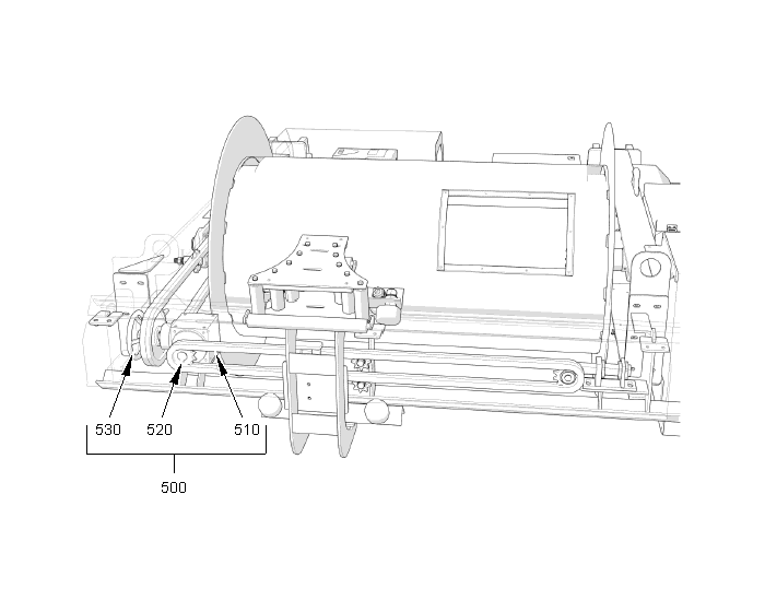 ПЕРЕДАЧА УГЛОВАЯ 12260493 LIEBHERR