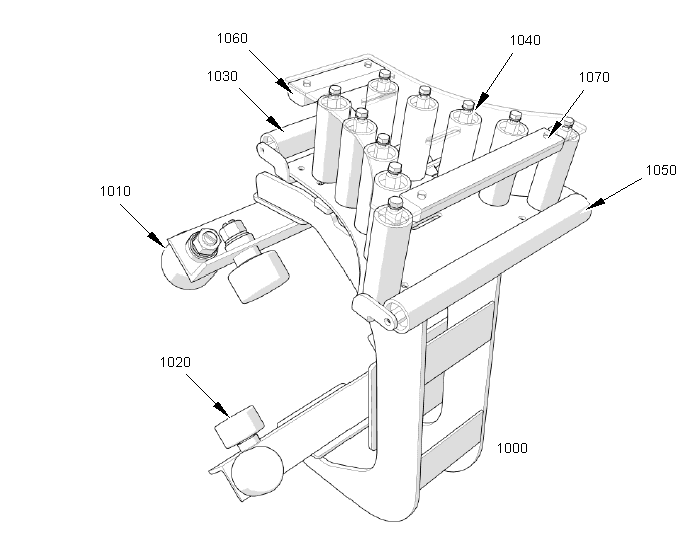 КАБЕЛЬНАЯ ВАННА 12260543 LIEBHERR