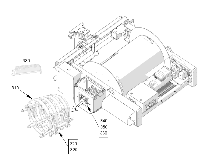 ТРАНСФОРМАТОР ТОКА 12260396 LIEBHERR