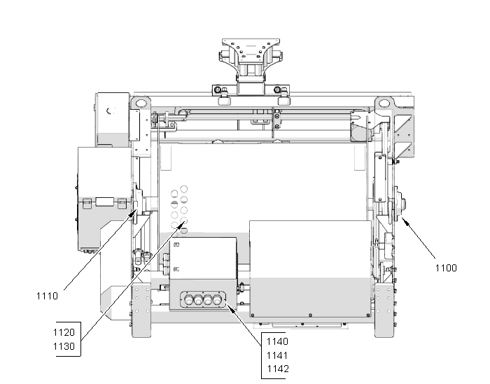 КАБЕЛЬ L=25m 12260407 LIEBHERR