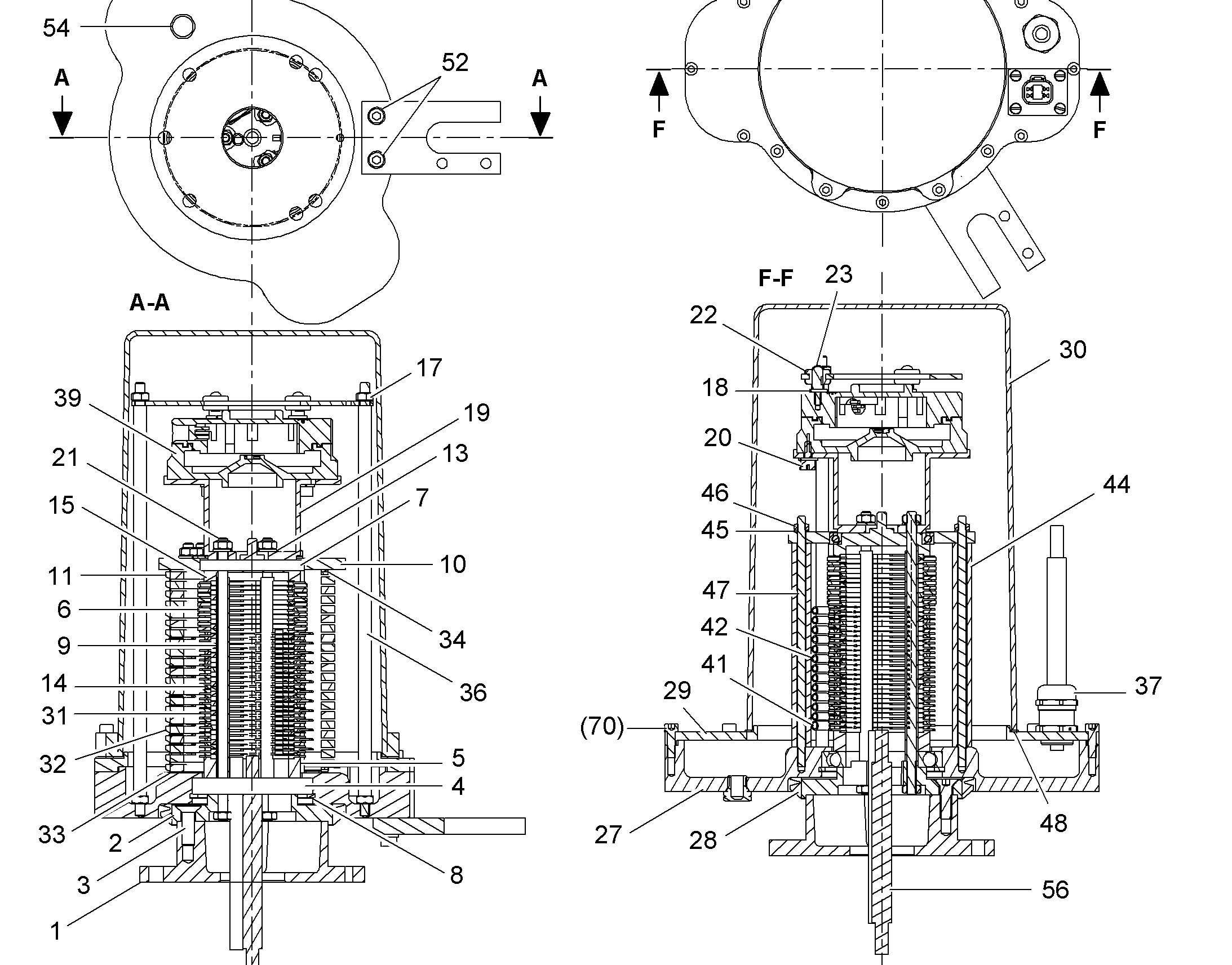 ШЕСТИГРАННАЯ ГАЙКА M5 11938368 LIEBHERR