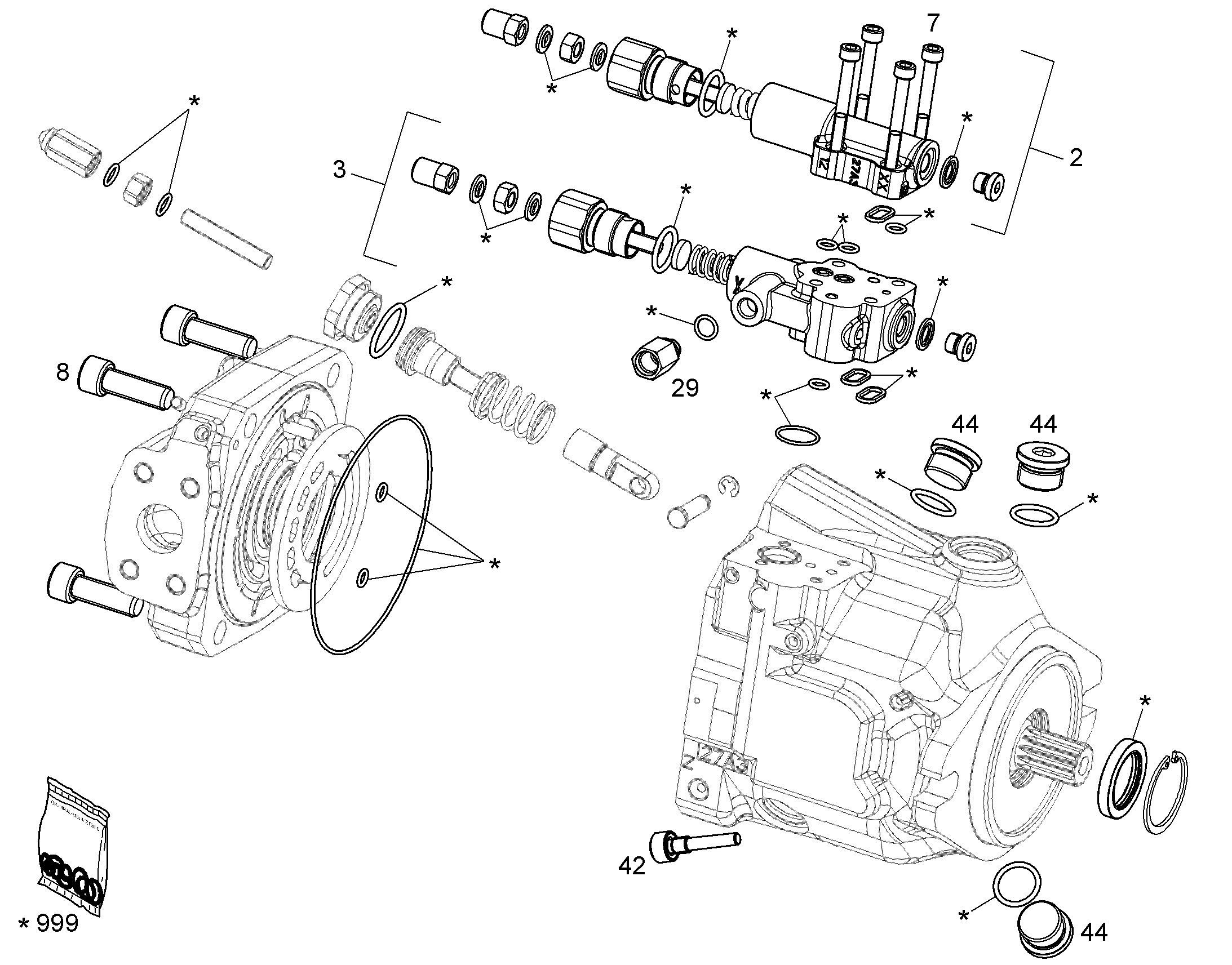 ВИНТ УПОРНЫЙ 12279973 LIEBHERR