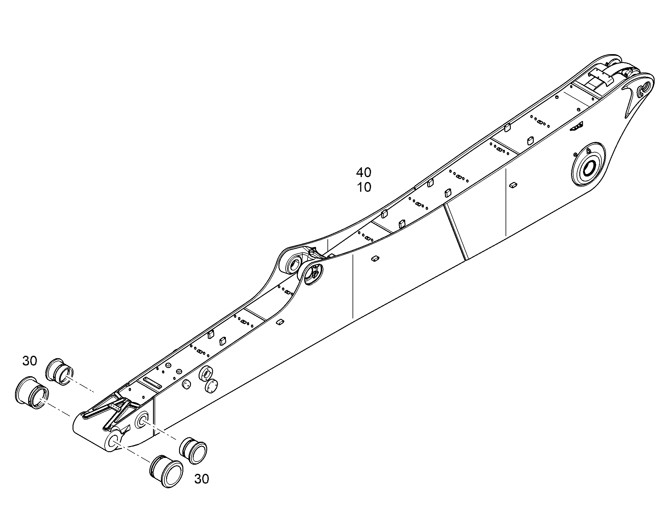 РЕКОНСТР.- МЕТАЛЛОКОНСТРУКЦИЯ 12844211 LIEBHERR