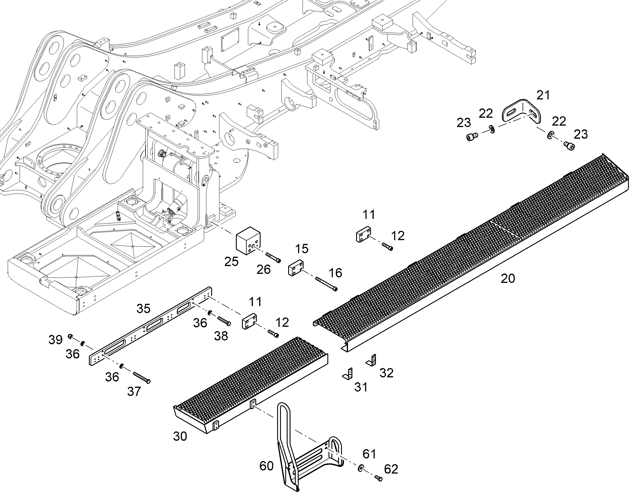 INTERMEDIATE PIECE 12873761 LIEBHERR