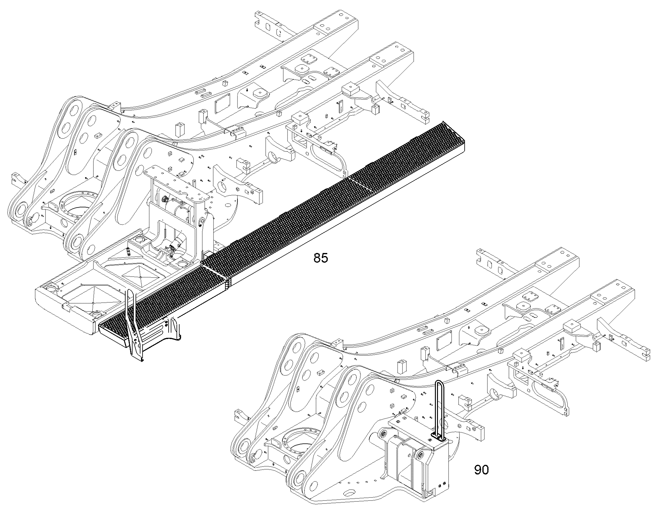 РУЧКА, УСТАНОВКА 12880335 LIEBHERR