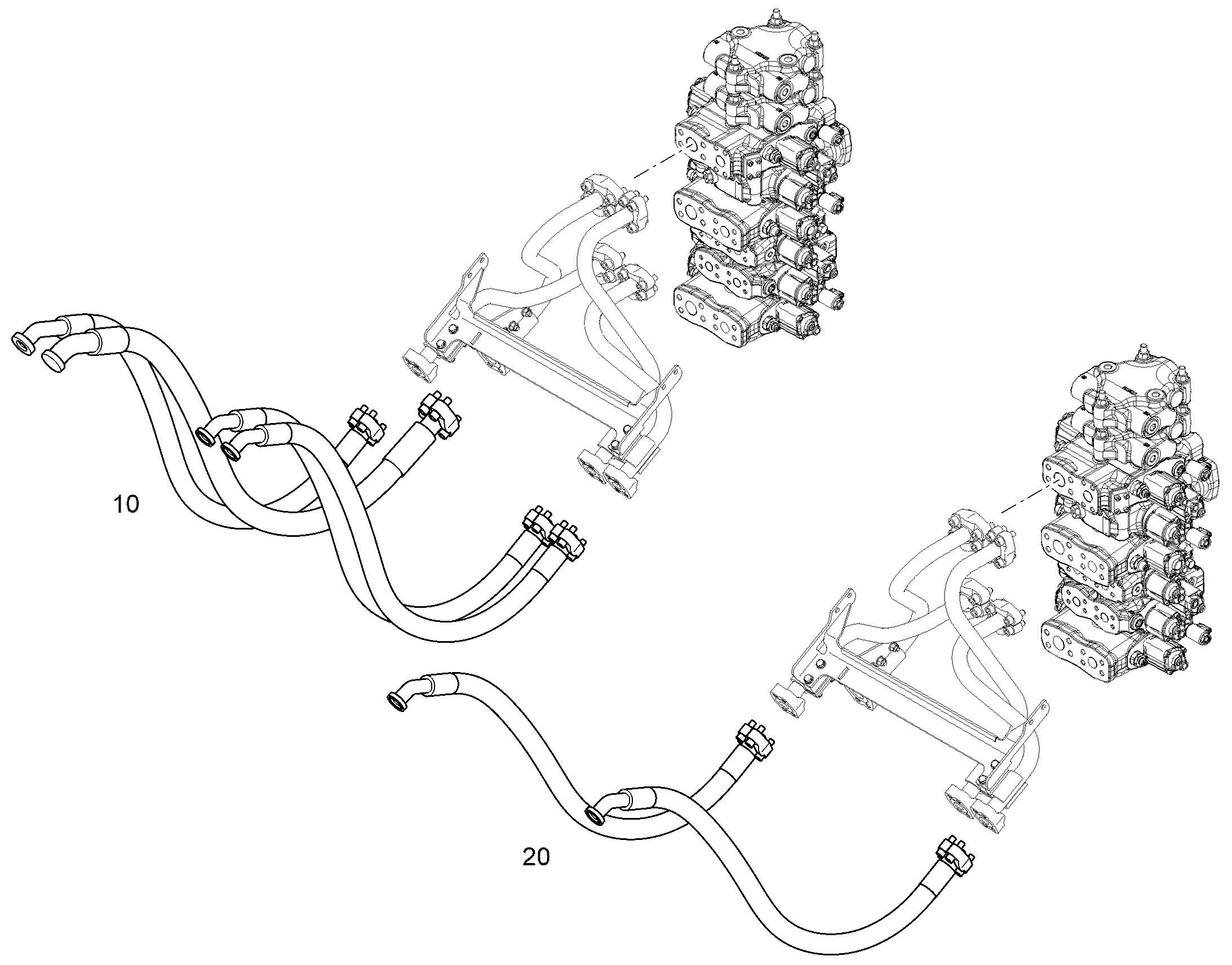 ШЛАНГОВОЕ СОЕДИНЕНИЕ ПЕРИМЕТР 12909464 LIEBHERR