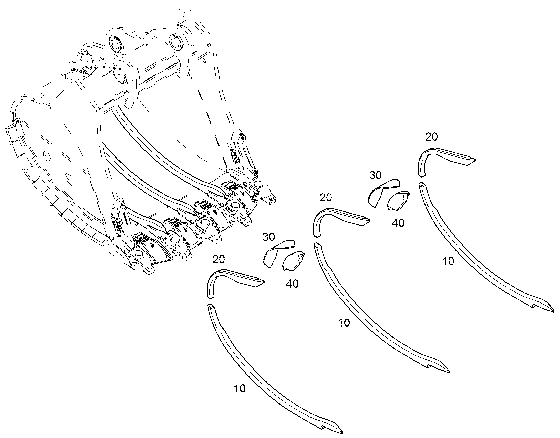 ОГРАНИЧИТЕЛЬ ХОДА 13558330 LIEBHERR