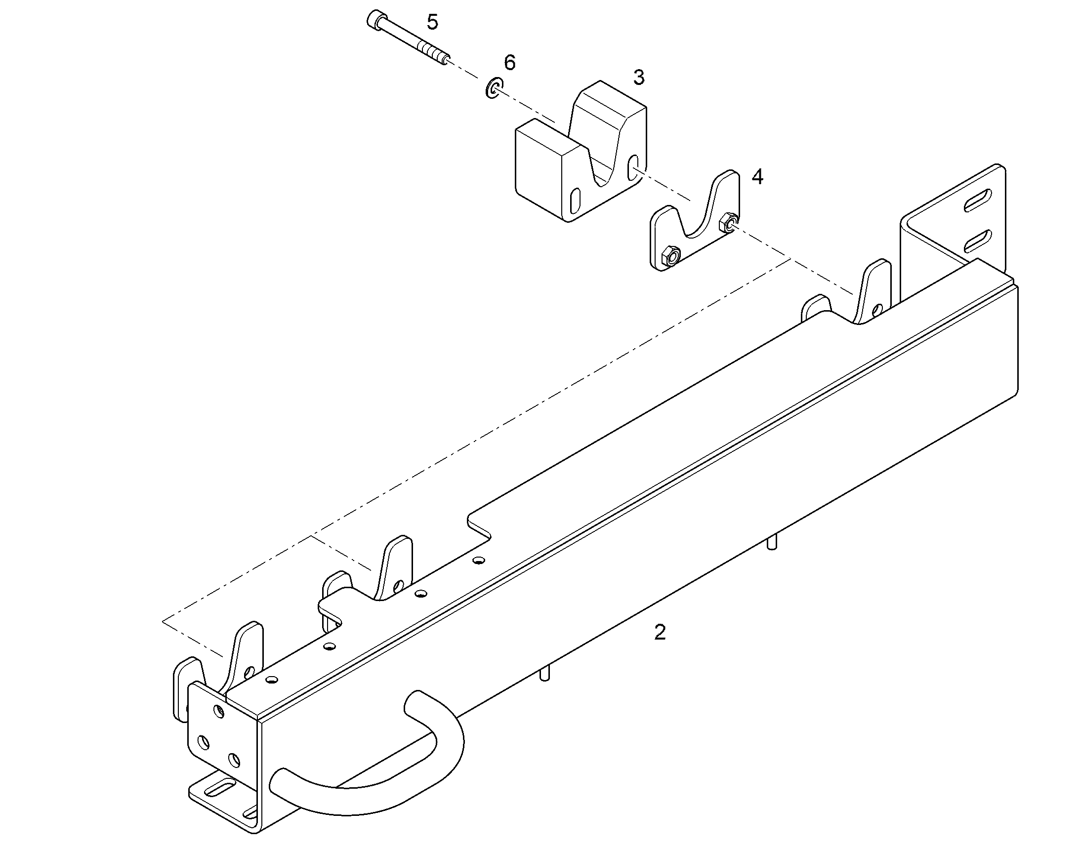 ПОПЕРЕЧИНА 12948635 LIEBHERR