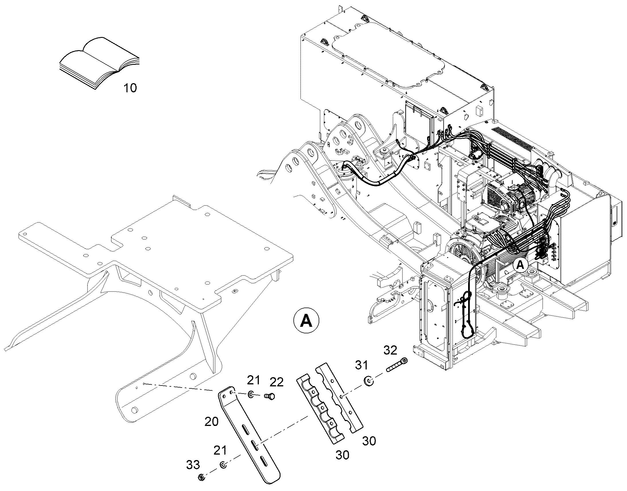 ЗАЖИМ ДЛЯ КАМНЯ EPDM 12992136 LIEBHERR