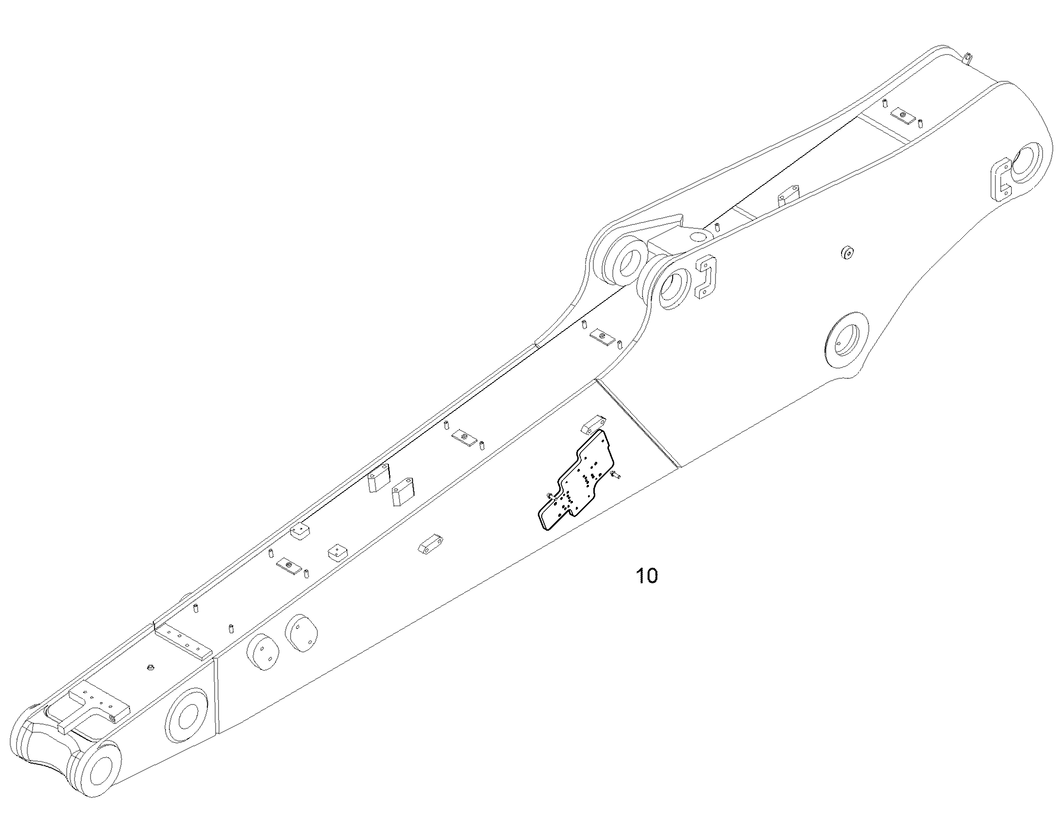 ОПЦИЯ ДЛЯ ПОЗИЦИОНИРОВАНИЯ 13460978 LIEBHERR