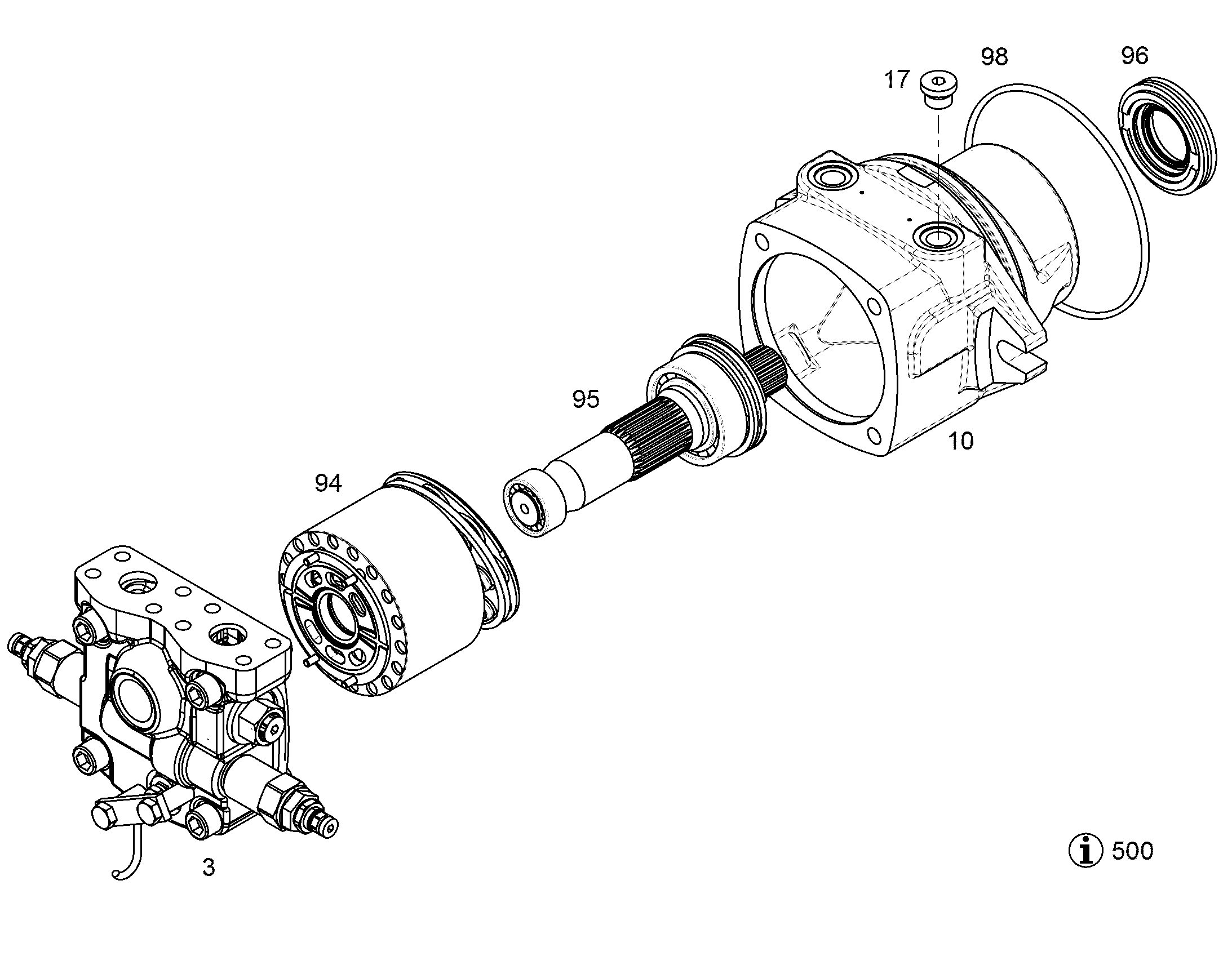 ПЛИТА СОЕДИНИТЕЛЬНАЯ NG 064 10151827 LIEBHERR