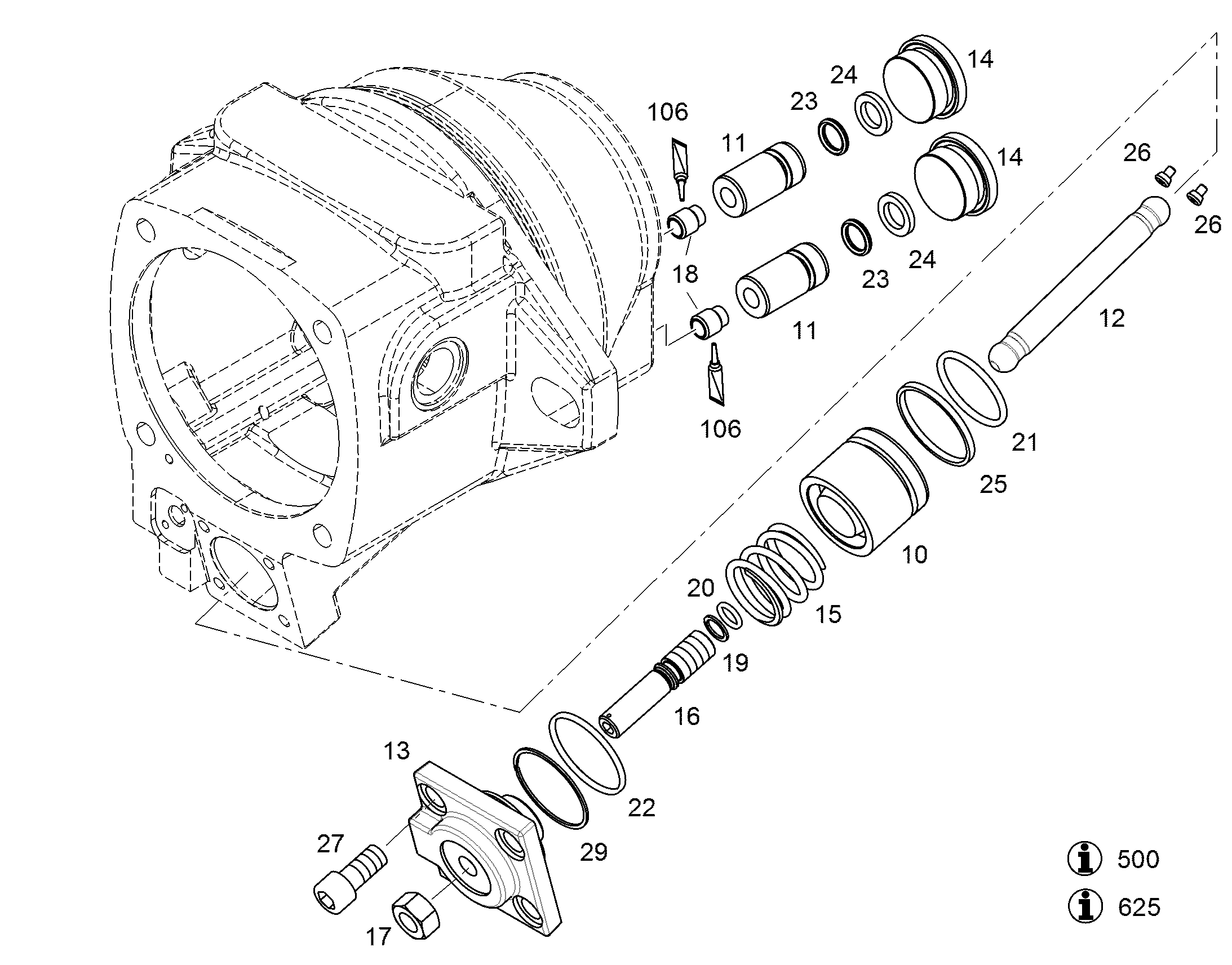 МОМЕНТ ЗАТЯЖКИ FMV 10151939 LIEBHERR