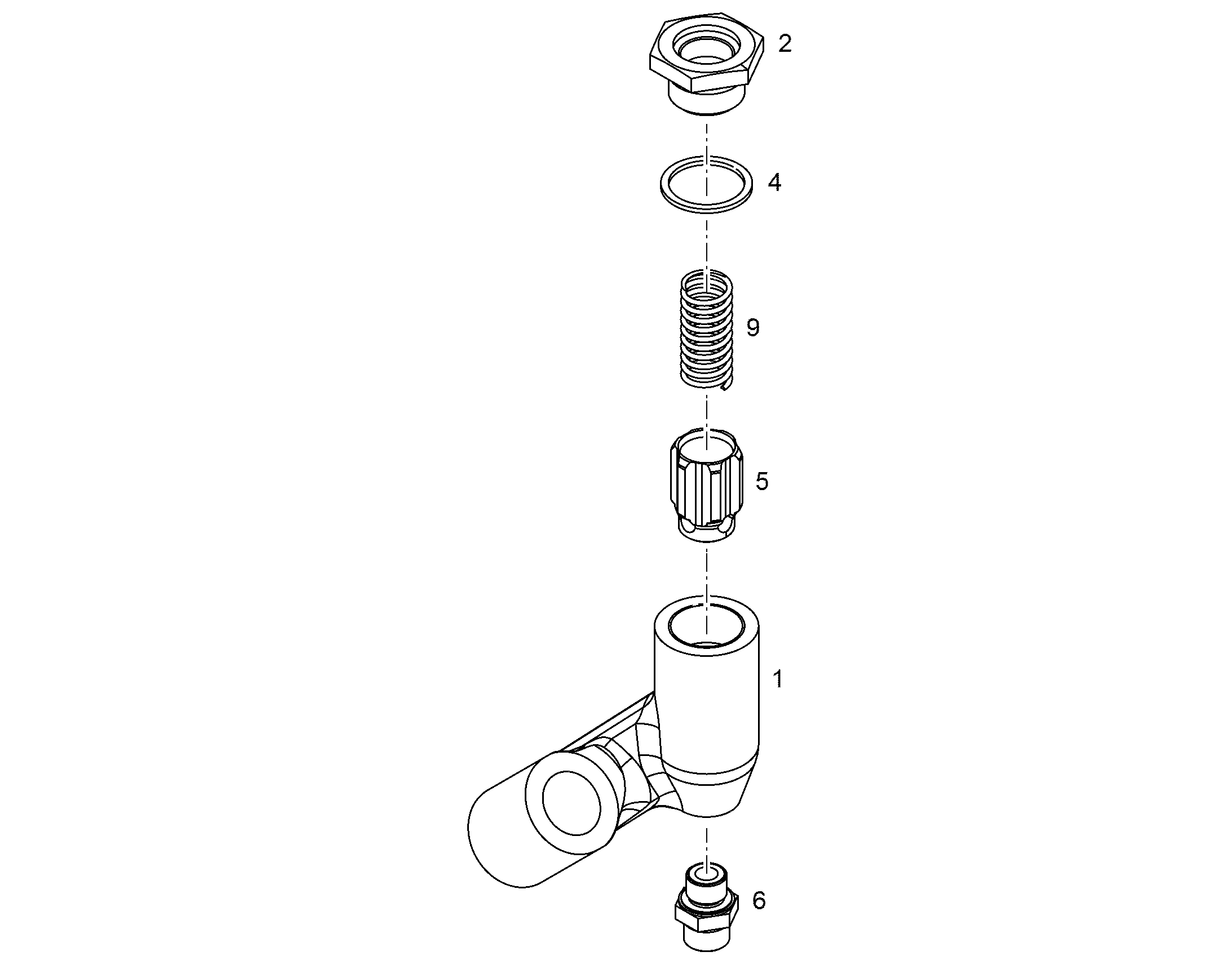 КОРПУС КЛАПАННЫЙ 10138942 LIEBHERR