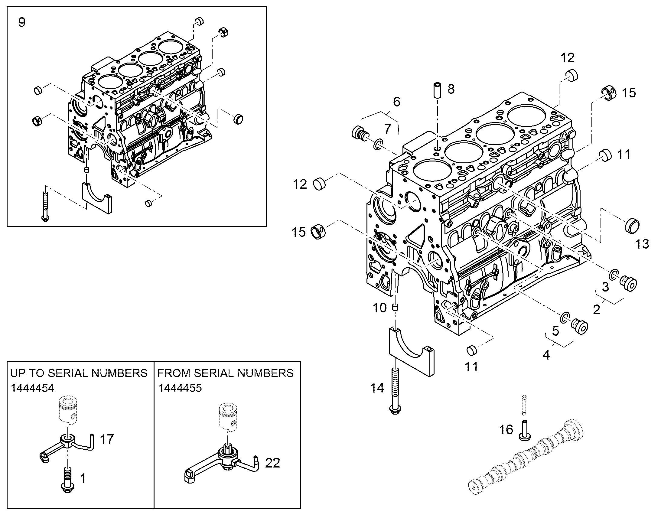 ВИНТ РЕГУЛИРОВОЧНЫЙ 11123685 LIEBHERR