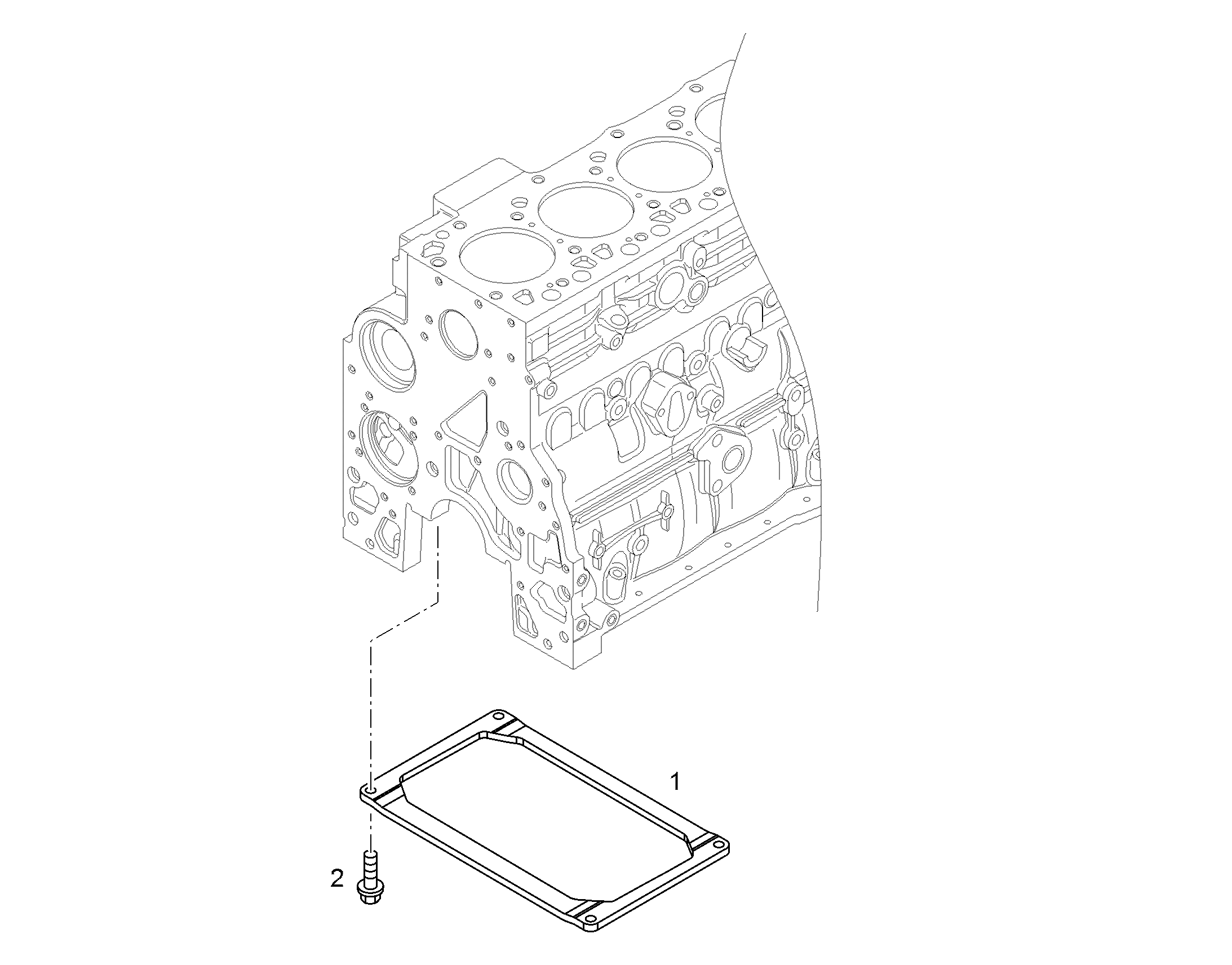 БОЛТ С ШЕСТИГРАННОЙ ГОЛОВКОЙ M10X25 11123658 LIEBHERR
