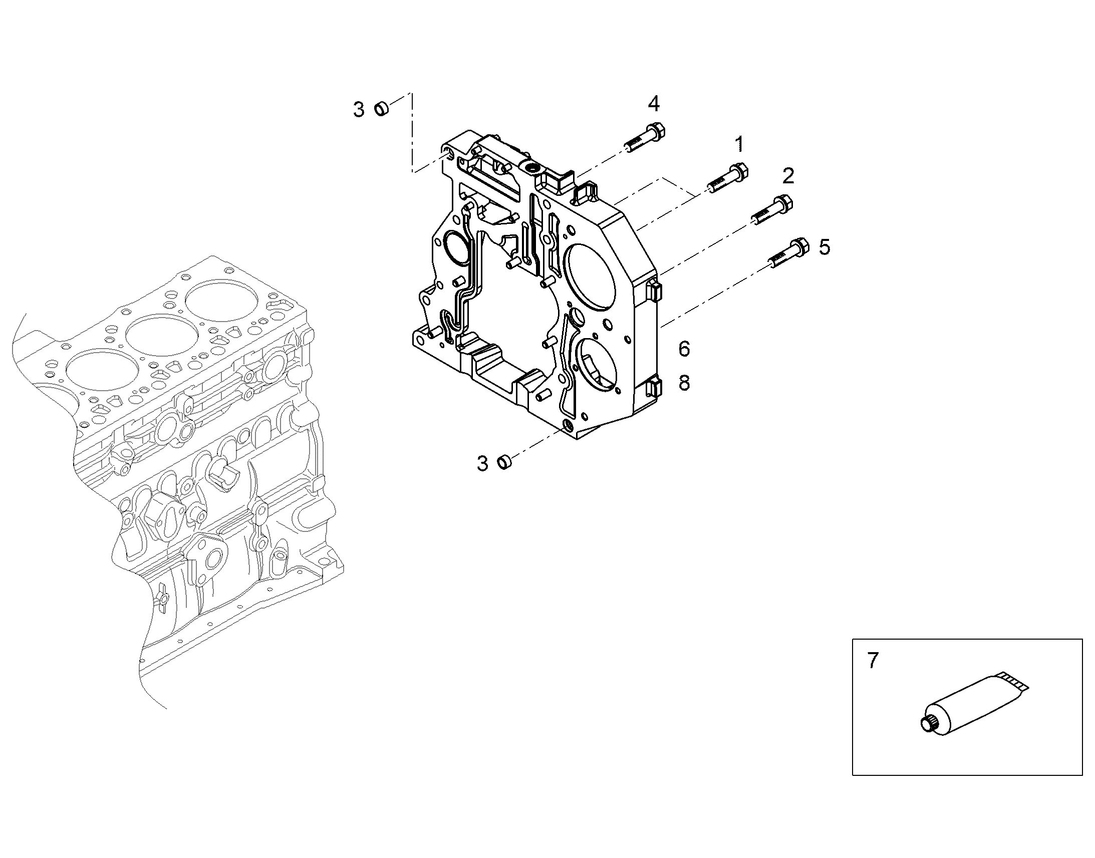 КЛЕЙ 11123587 LIEBHERR