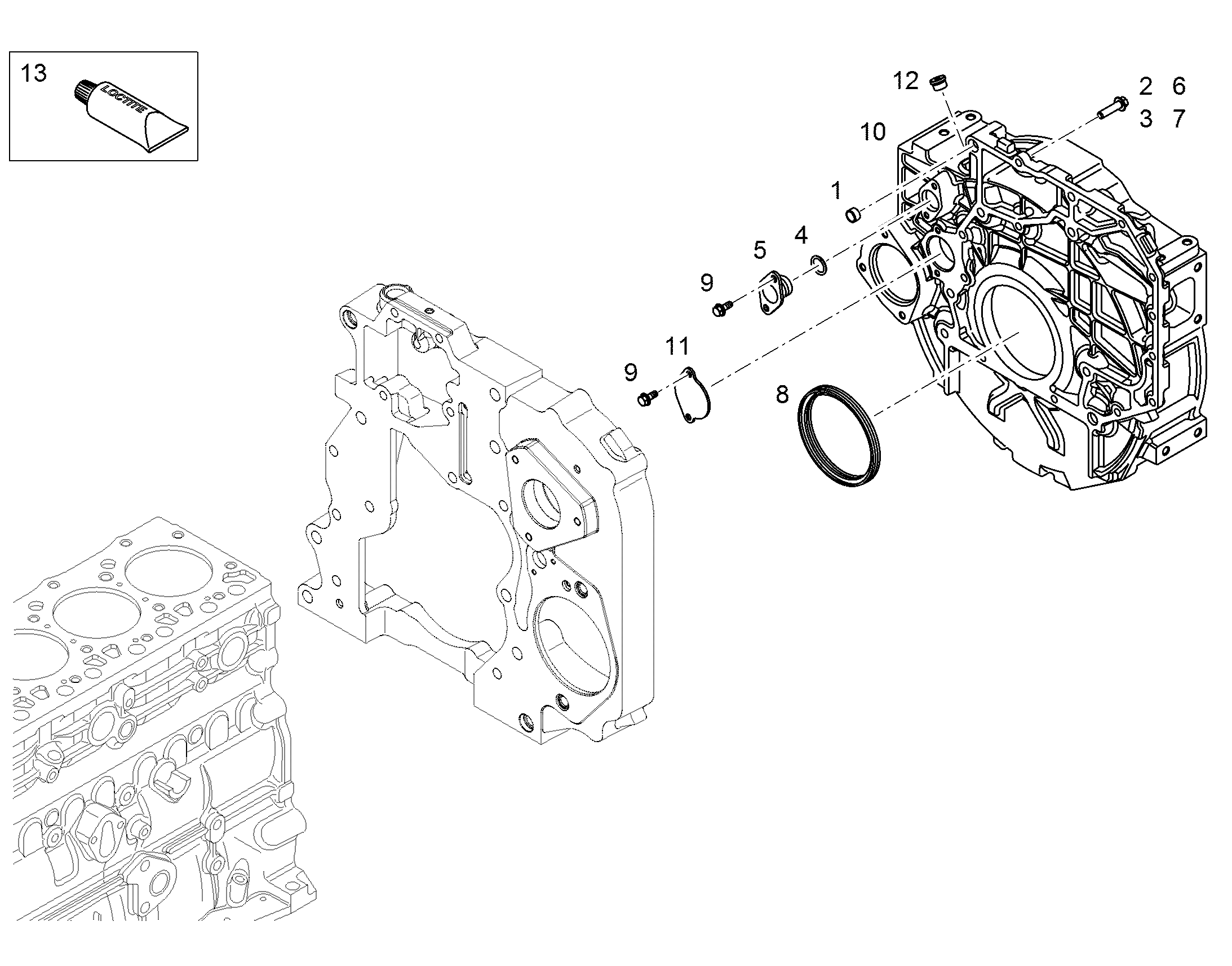 ЗАГЛУШКА РЕЗЬБОВАЯ 3/4' 16 11127136 LIEBHERR