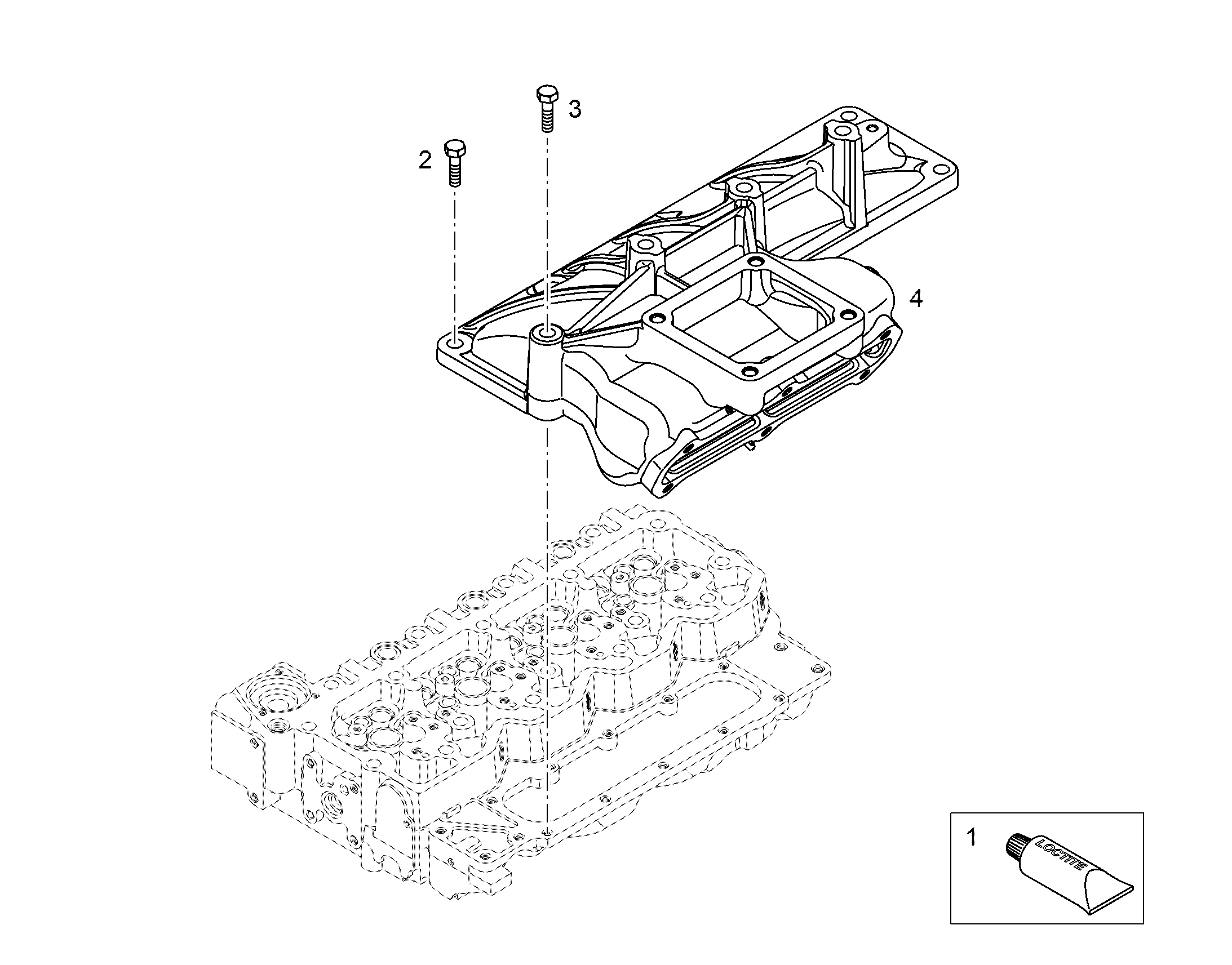 БОЛТ С ШЕСТИГРАННОЙ ГОЛОВКОЙ M8X1,25X25 11123659 LIEBHERR