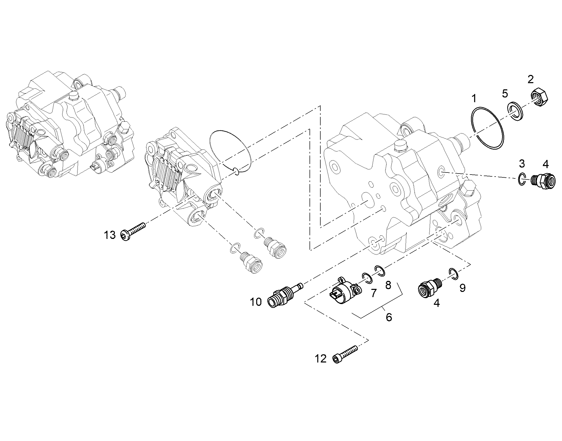 ШЕСТИГРАННАЯ ГАЙКА M18X1,5 11123591 LIEBHERR