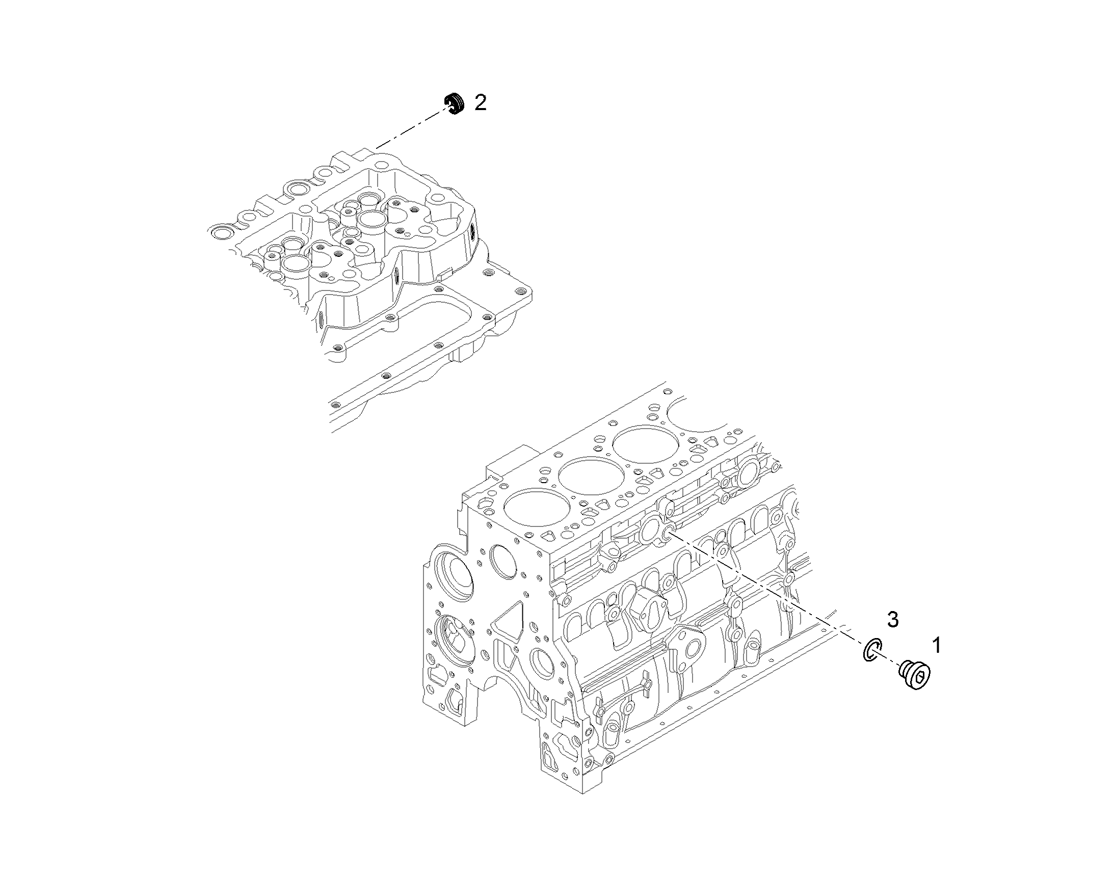 ЗАГЛУШКА РЕЗЬБОВАЯ M16X1,5 11123639 LIEBHERR