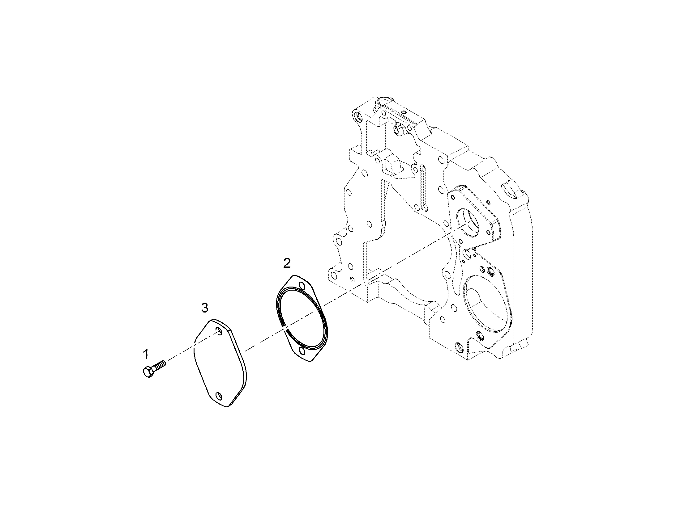 КРЫШКА ЗАПОРНАЯ 11127104 LIEBHERR