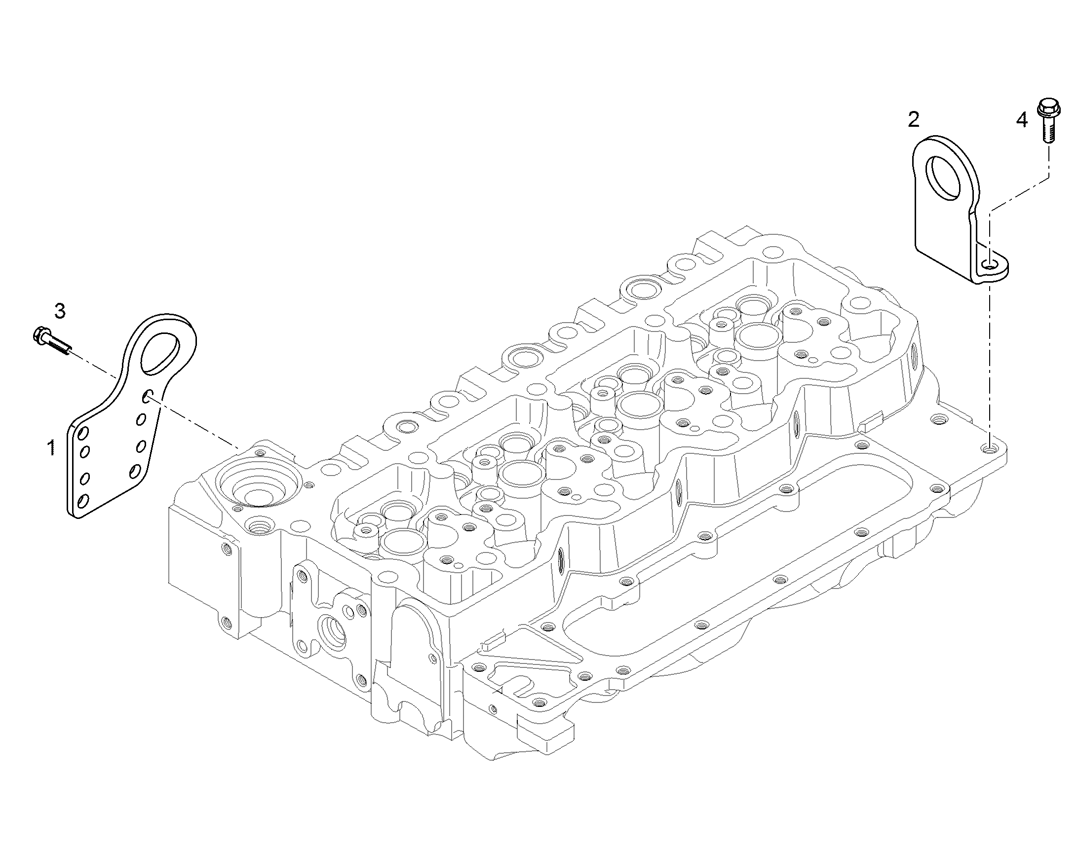 КРЮЧОК 11123604 LIEBHERR