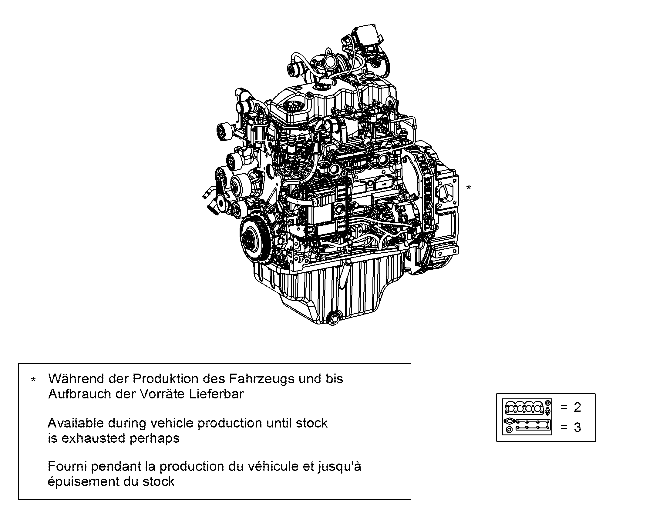К-Т УПЛ.-ДИЗ.ДВИГАТ. 11123687 LIEBHERR